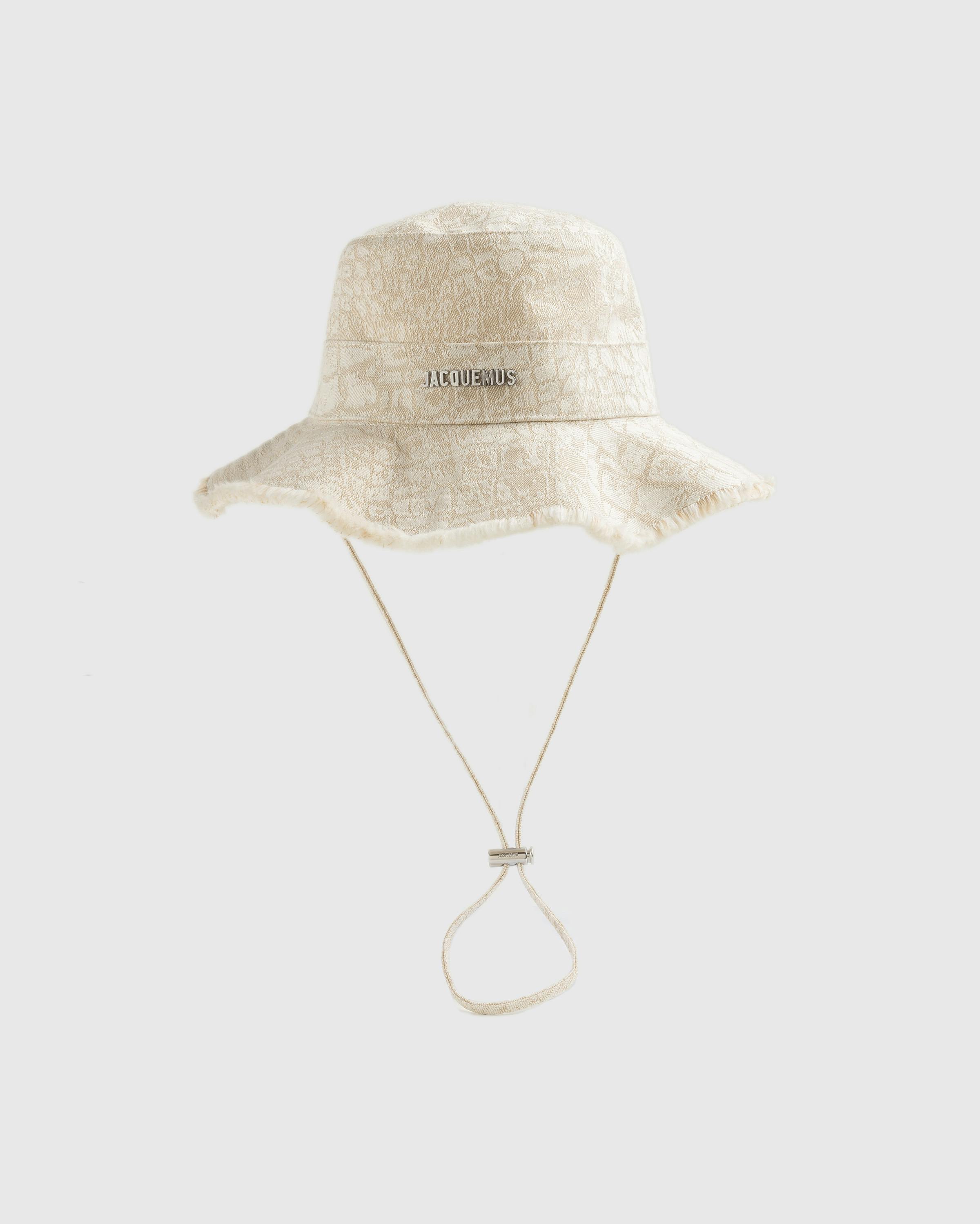 JACQUEMUS – Le Bob Artichaut - Structured Hats - Beige - Image 2