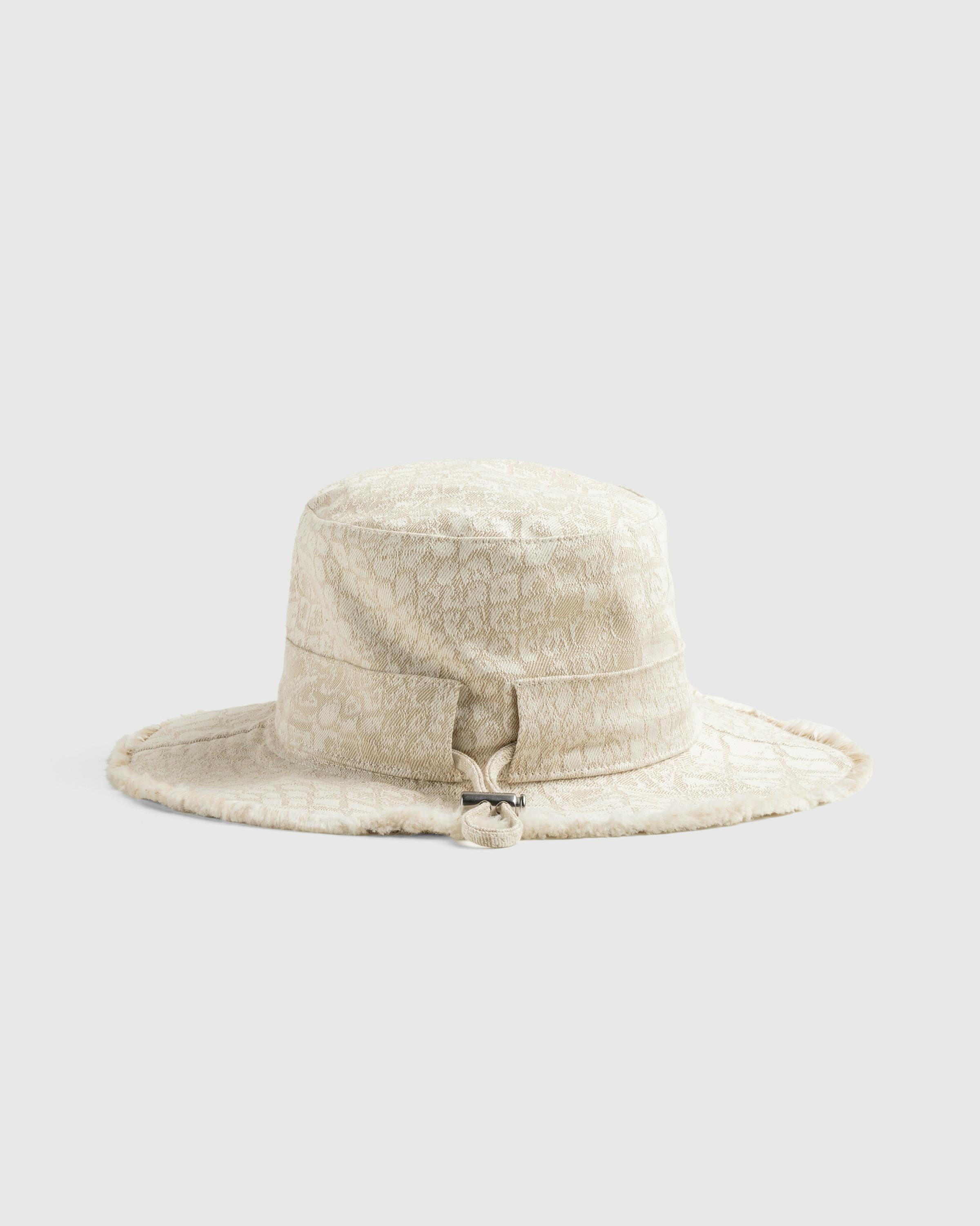 JACQUEMUS – Le Bob Artichaut - Structured Hats - Beige - Image 1