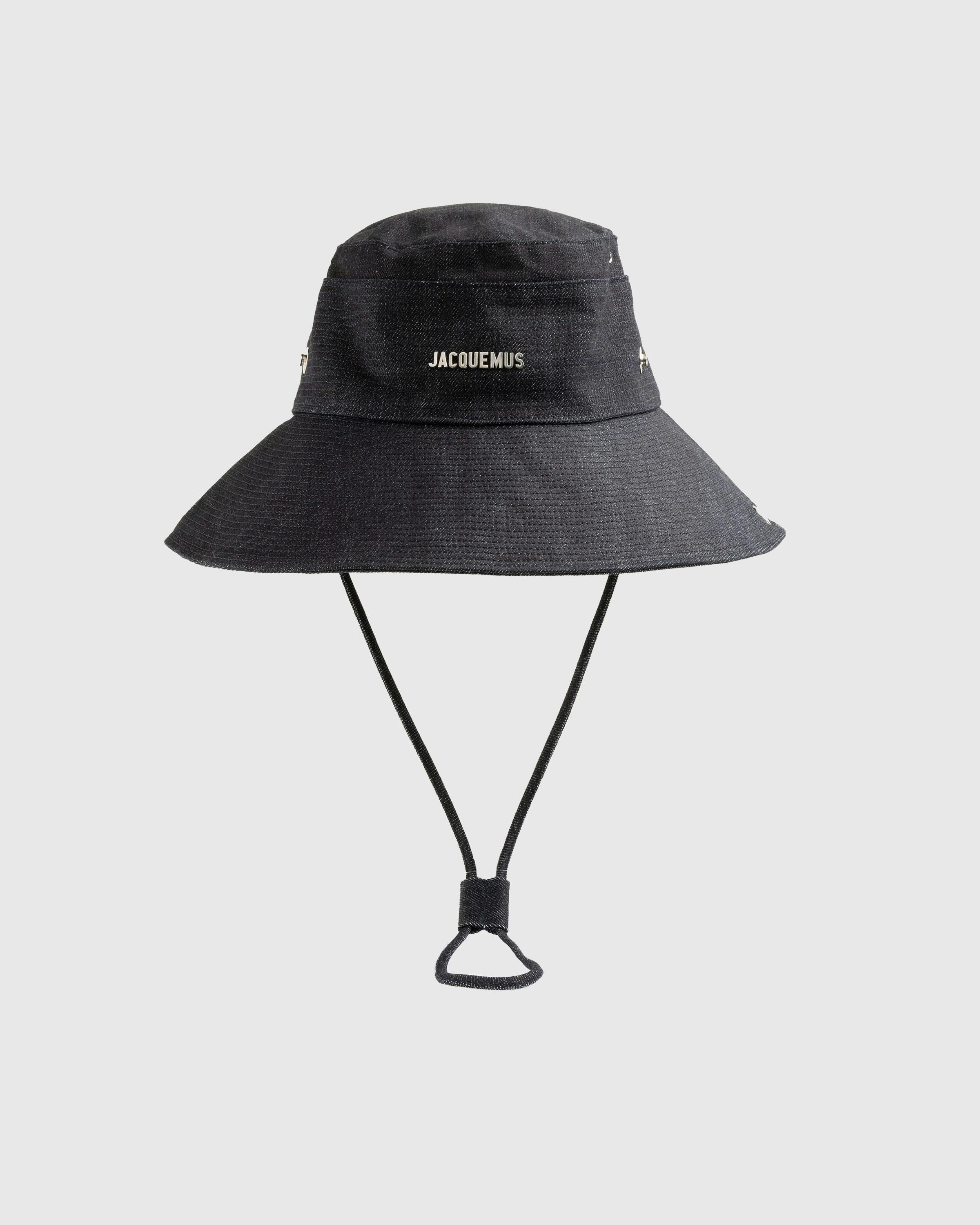 JACQUEMUS – Le Bob De-Nimes - Structured Hats - Blue - Image 2