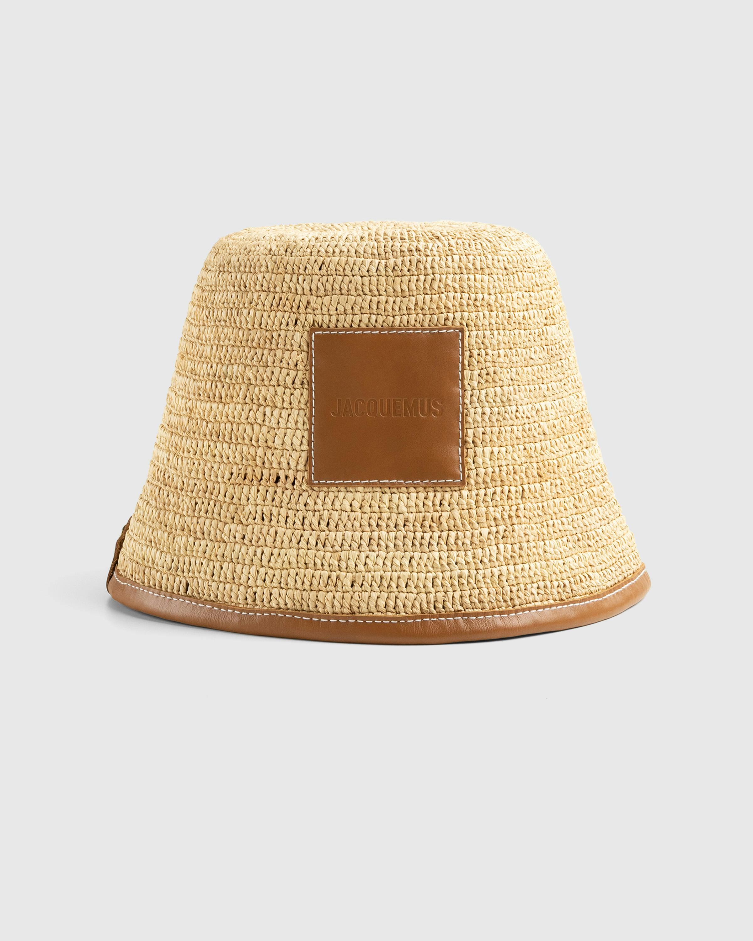 JACQUEMUS – Le Bob Soli - Structured Hats - Brown - Image 1