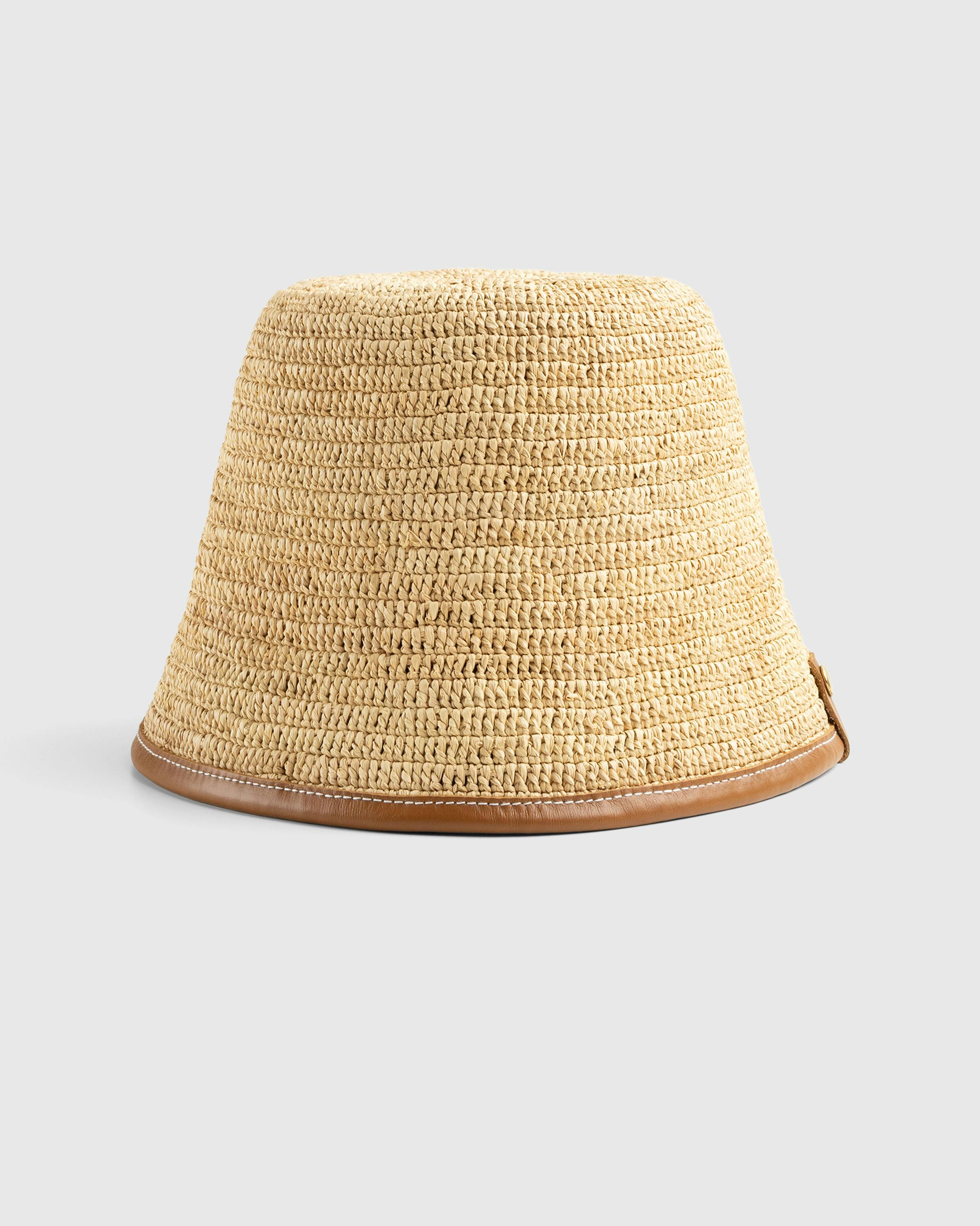 JACQUEMUS – Le Bob Soli - Structured Hats - Brown - Image 2