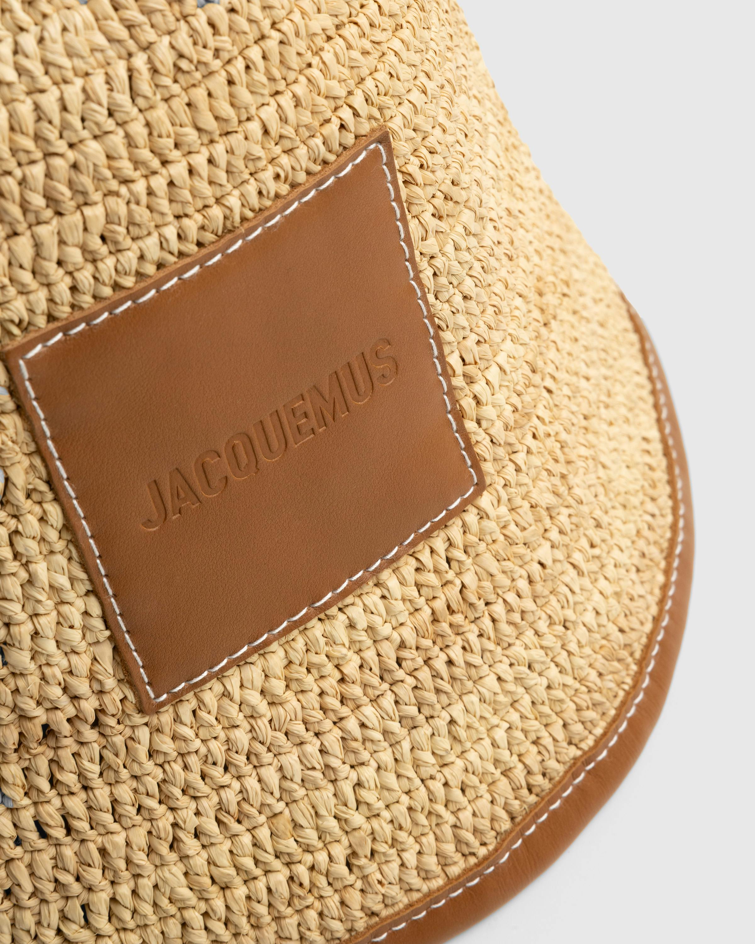 JACQUEMUS – Le Bob Soli - Structured Hats - Brown - Image 3