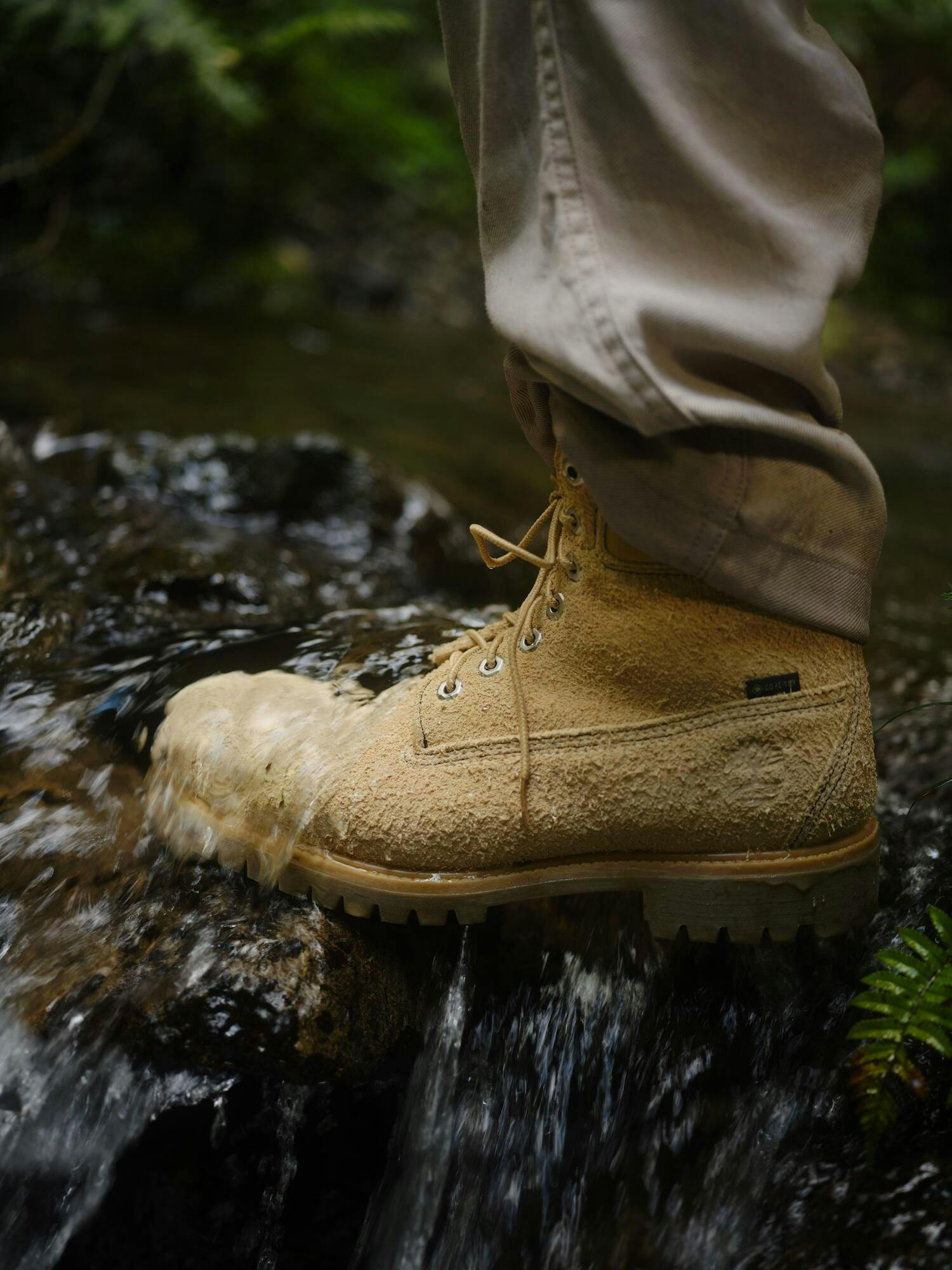 nonnative timberland gore-tex