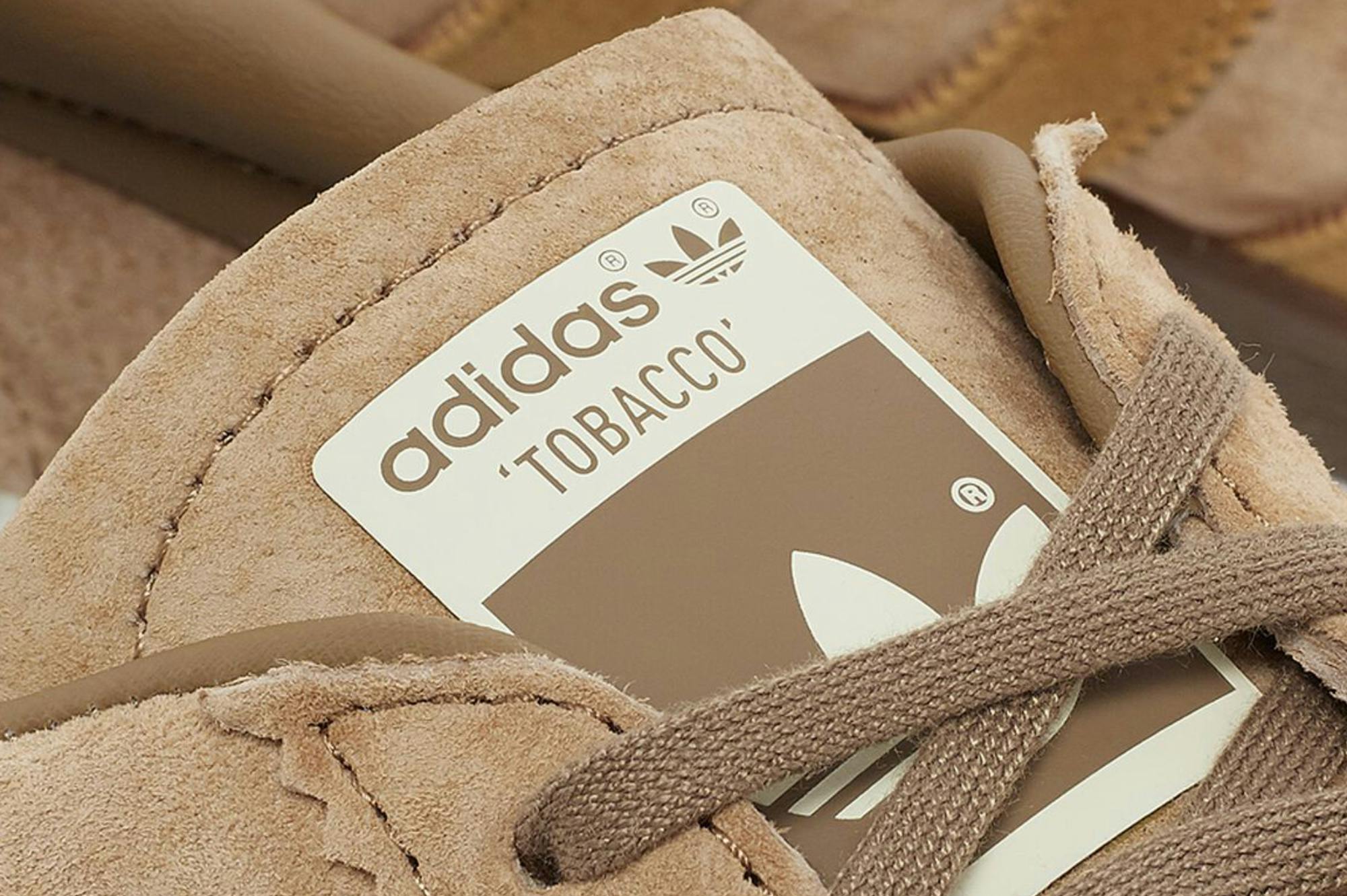 adidas tobacco brown desert