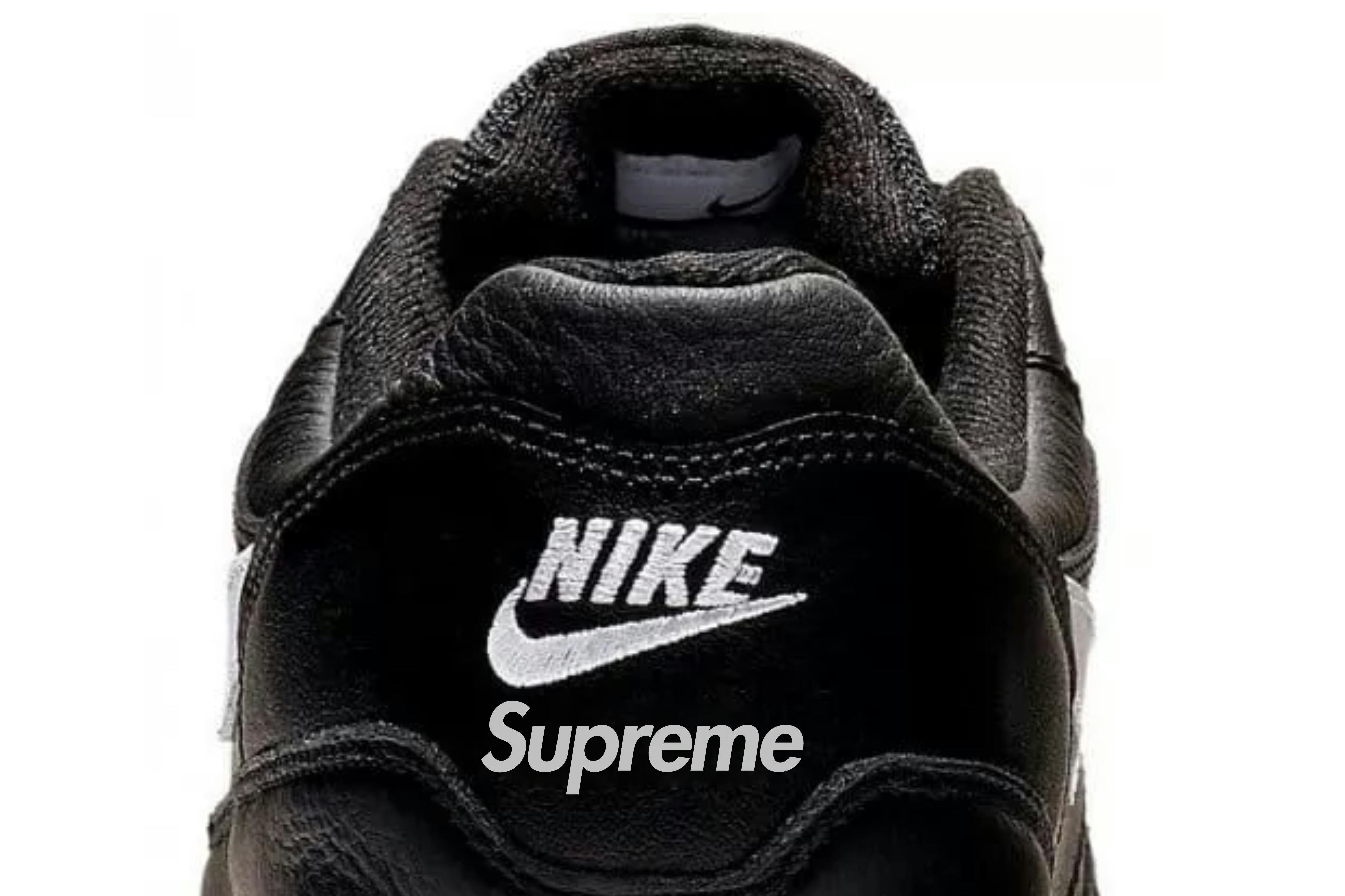 For Its Next Nike Sneaker, Supreme Goes Max Air & Full Leather