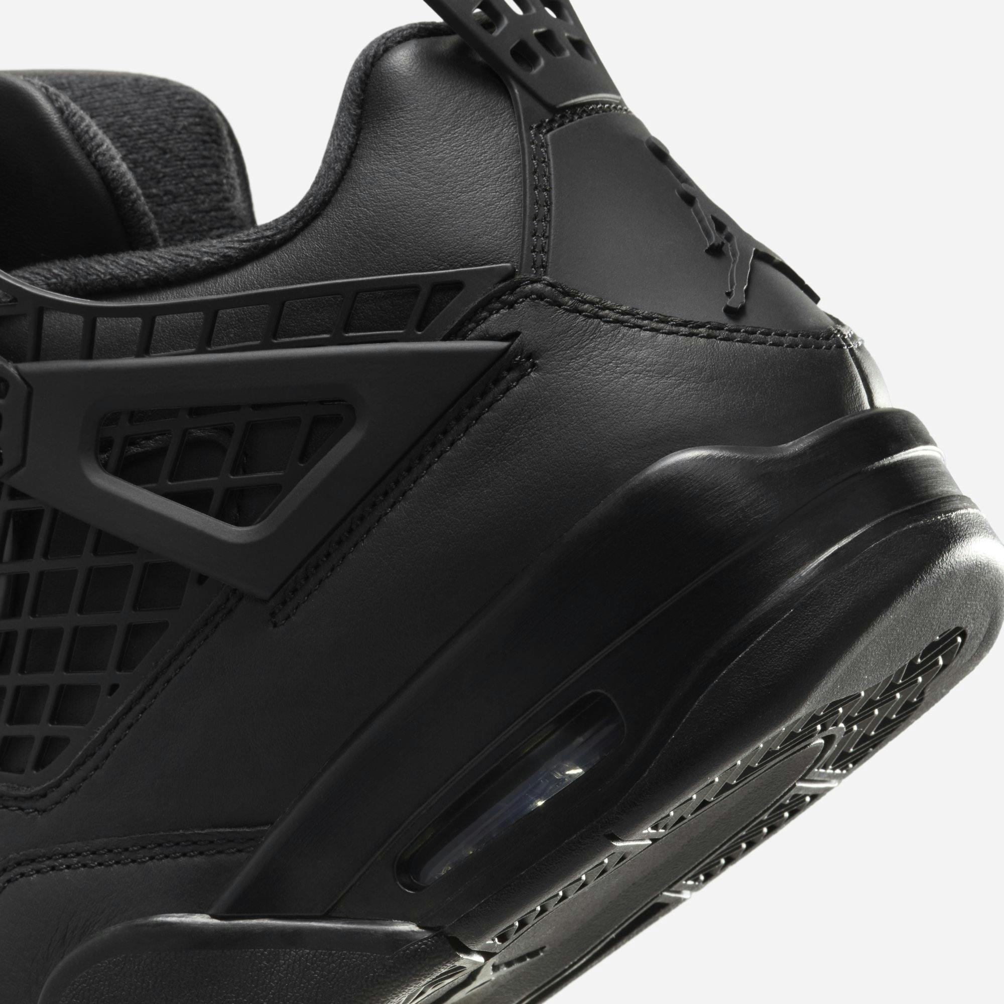 jordan 4 net black