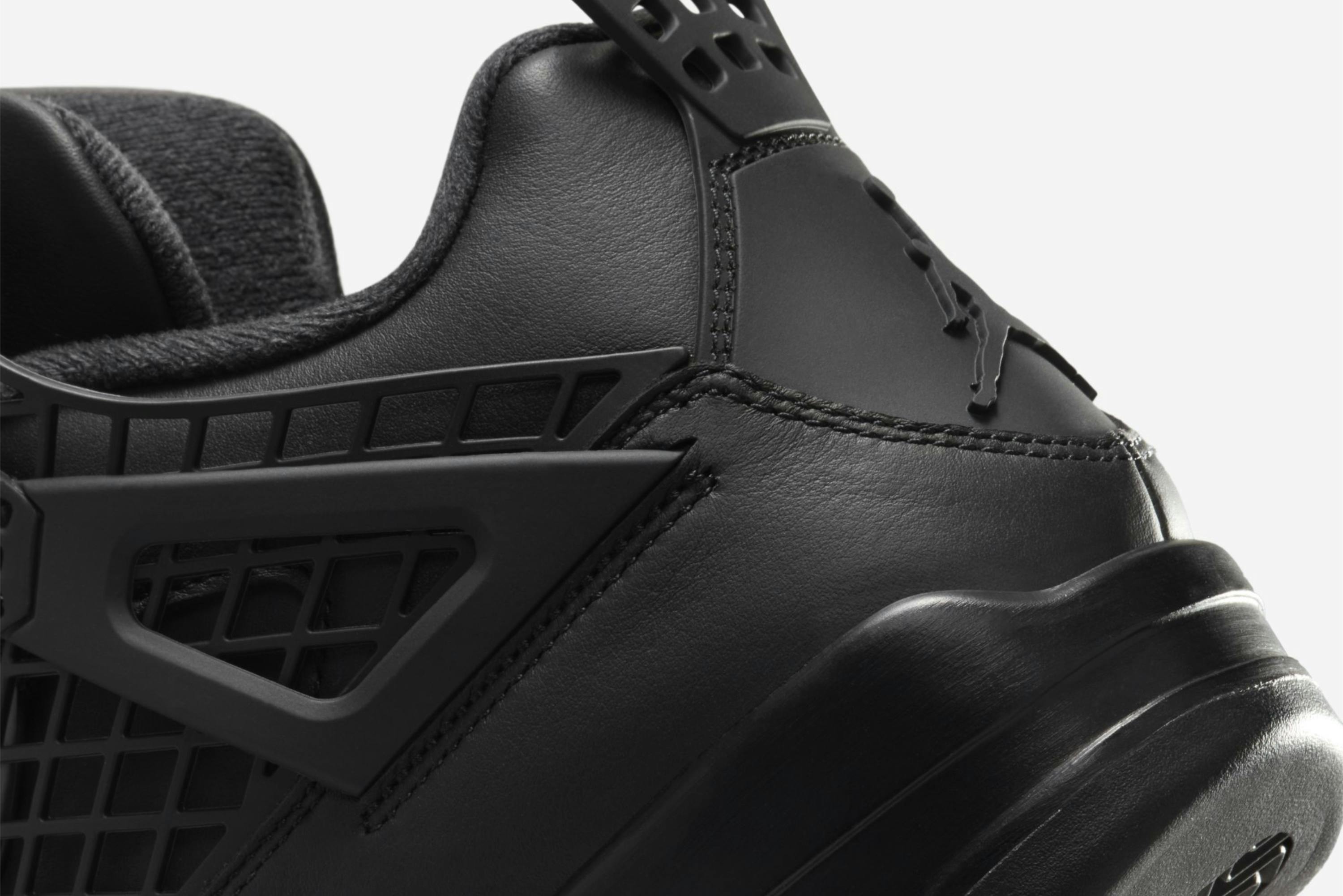 These "Black Cat" Jordan 4s Are a Different Kind of Jumpman Feline