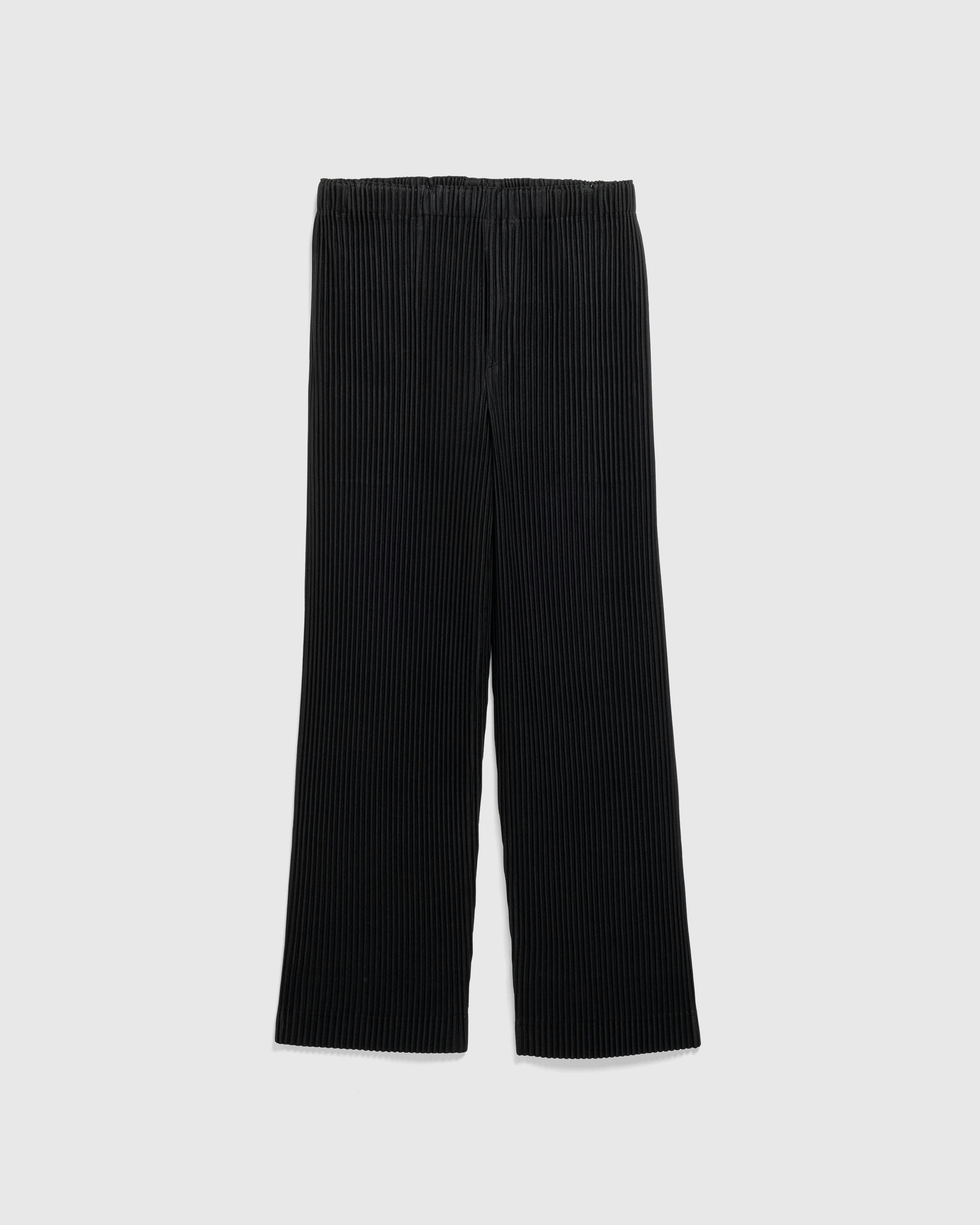 Issey Miyake – MC January Pants - Trousers - Black - Image 1