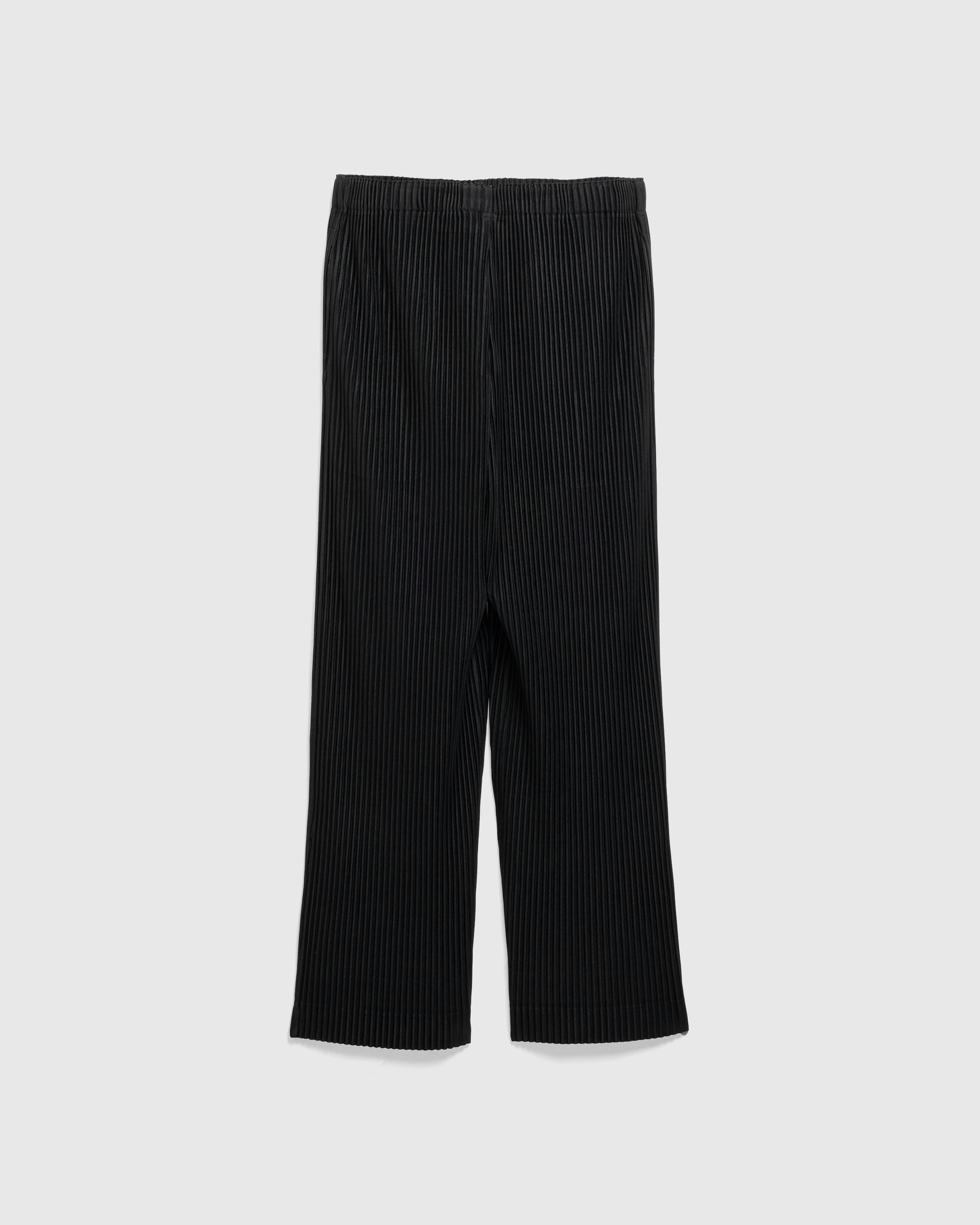 Issey Miyake – MC January Pants - Trousers - Black - Image 2