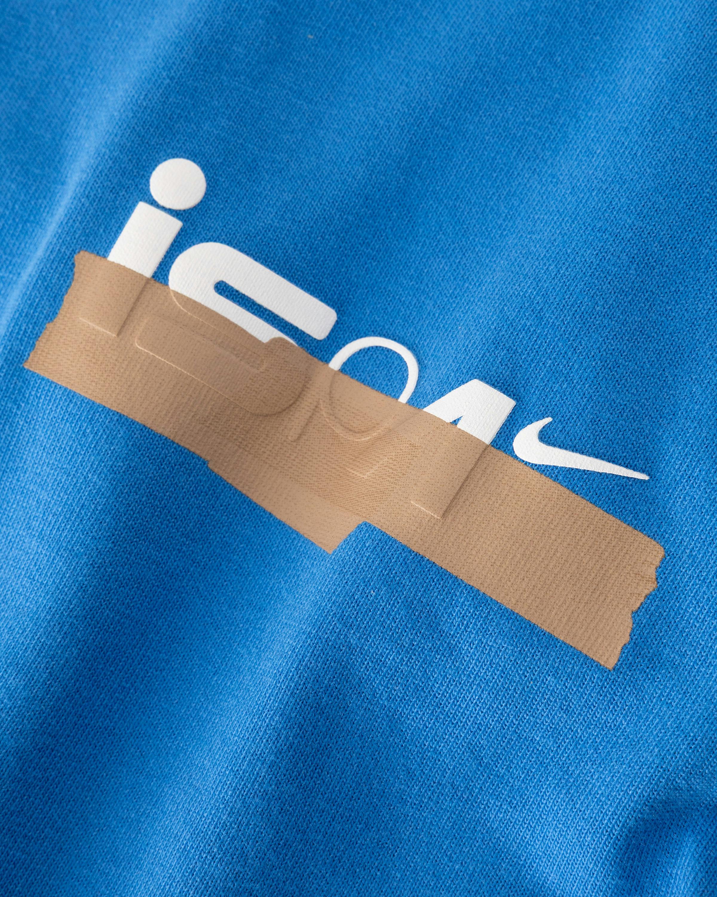 Nike – U NRG ISPA SSNL SS Tee - Tees - Blue - Image 3