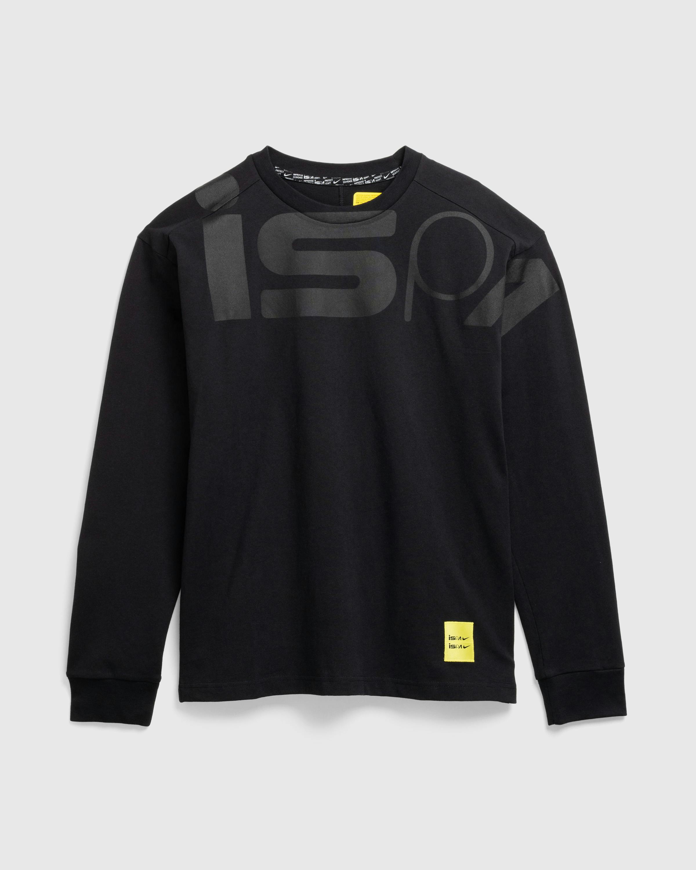 Nike – U NRG ISPA LS Top - Longsleeve Shirts - Black - Image 1