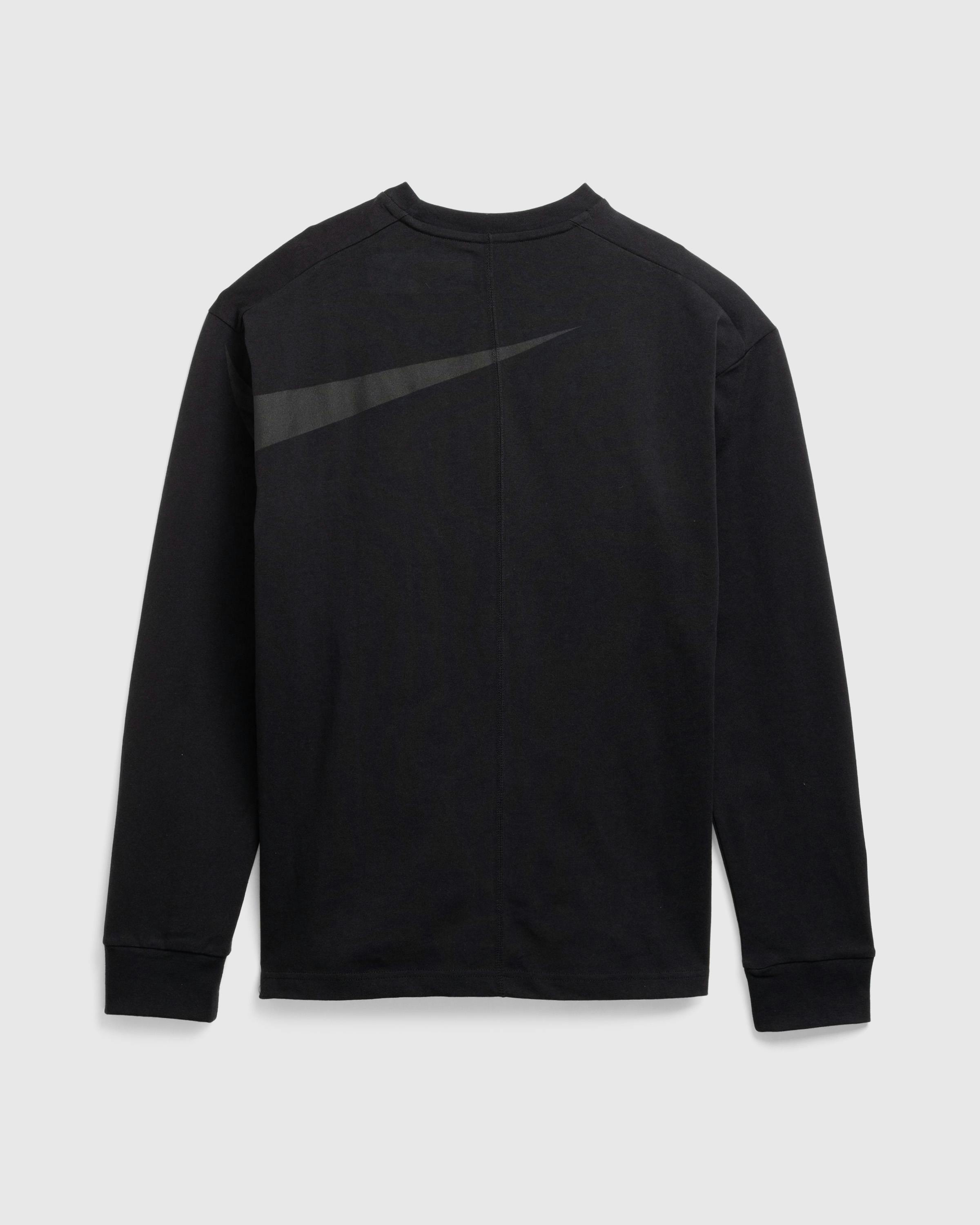 Nike – U NRG ISPA LS Top - Longsleeve Shirts - Black - Image 4