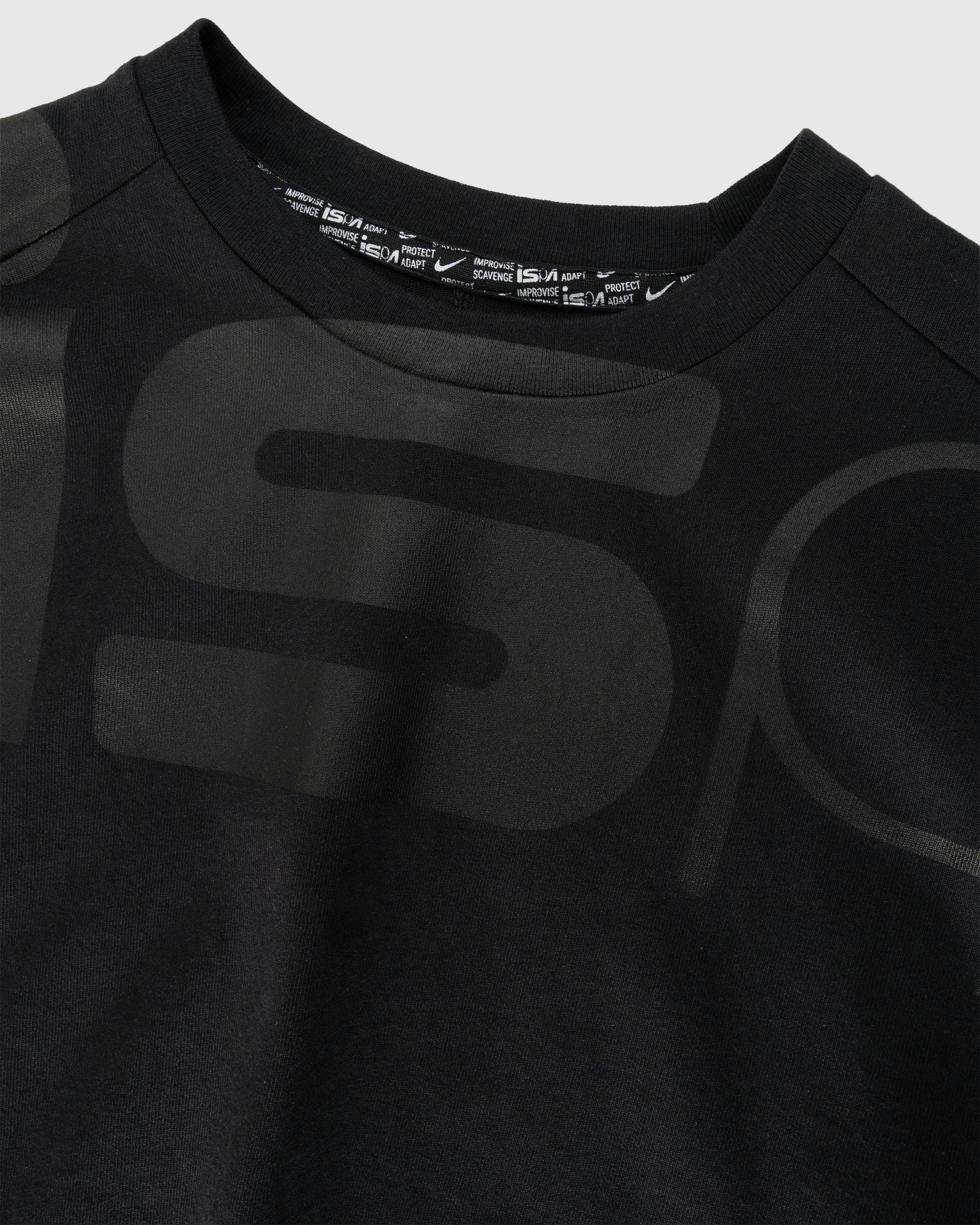 Nike – U NRG ISPA LS Top - Longsleeve Shirts - Black - Image 3