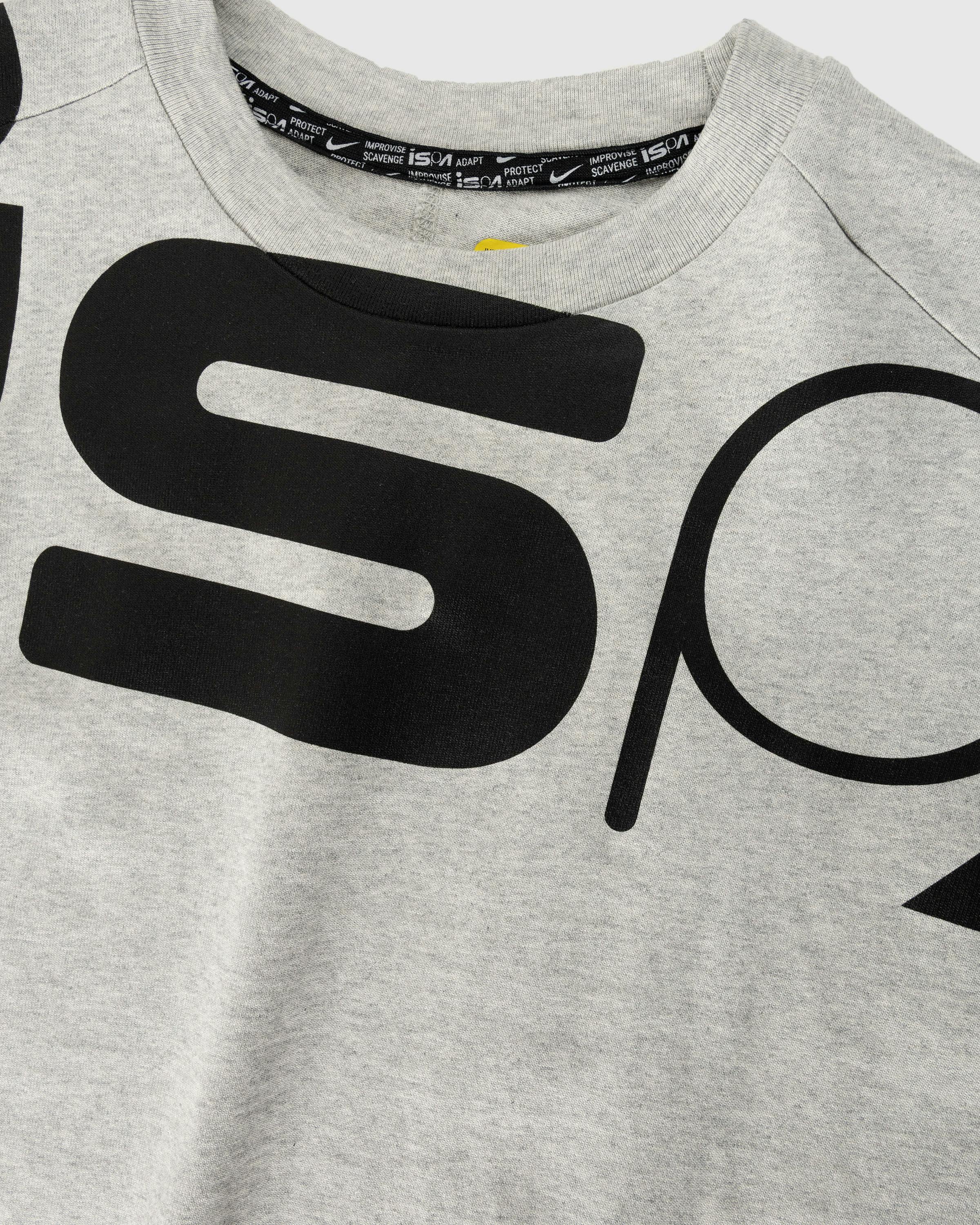 Nike – U NRG ISPA LS Top - Longsleeve Shirts - Grey - Image 3