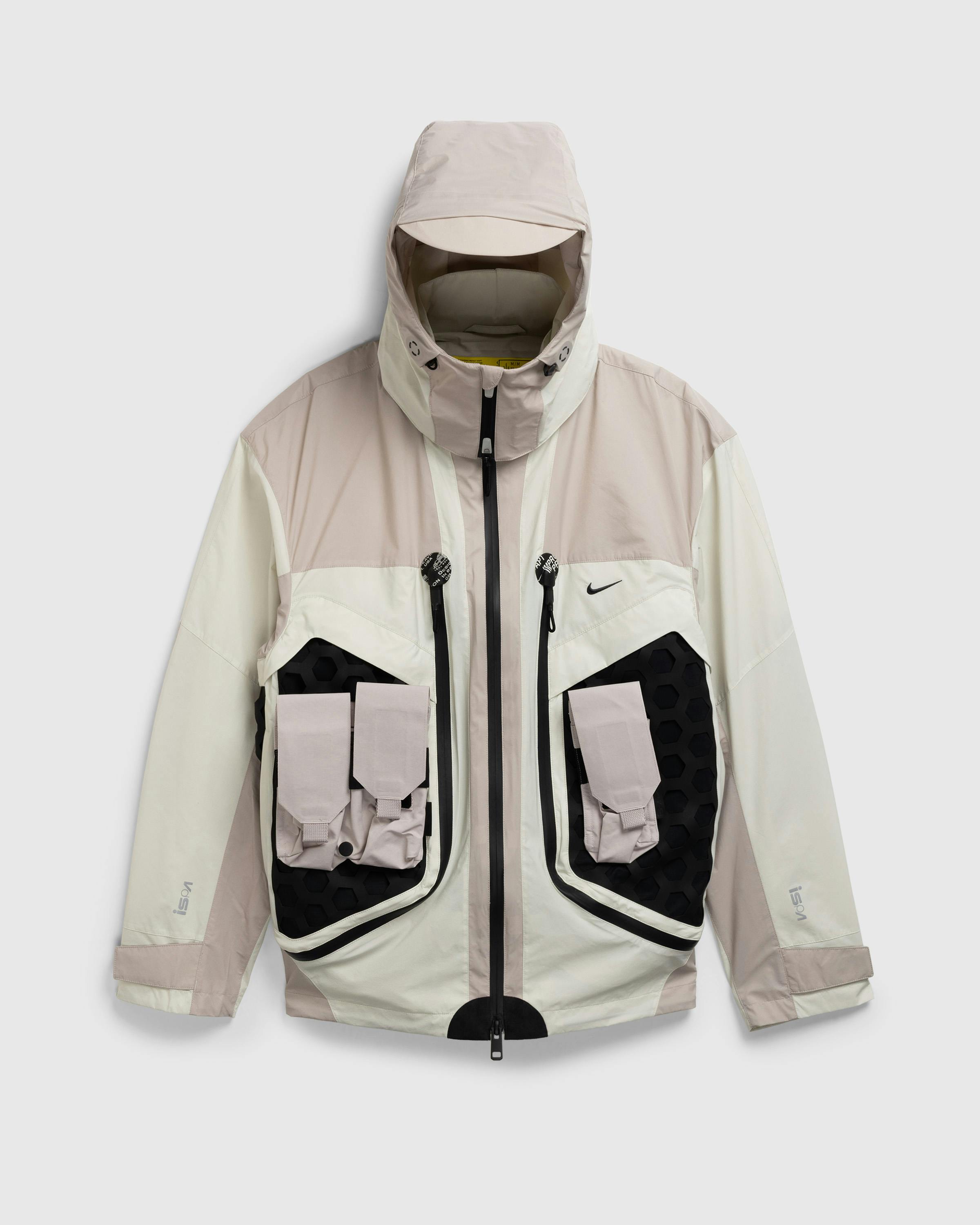 Nike – U NRG ISPA Butterfly Jacket - Track Jackets - Beige - Image 1