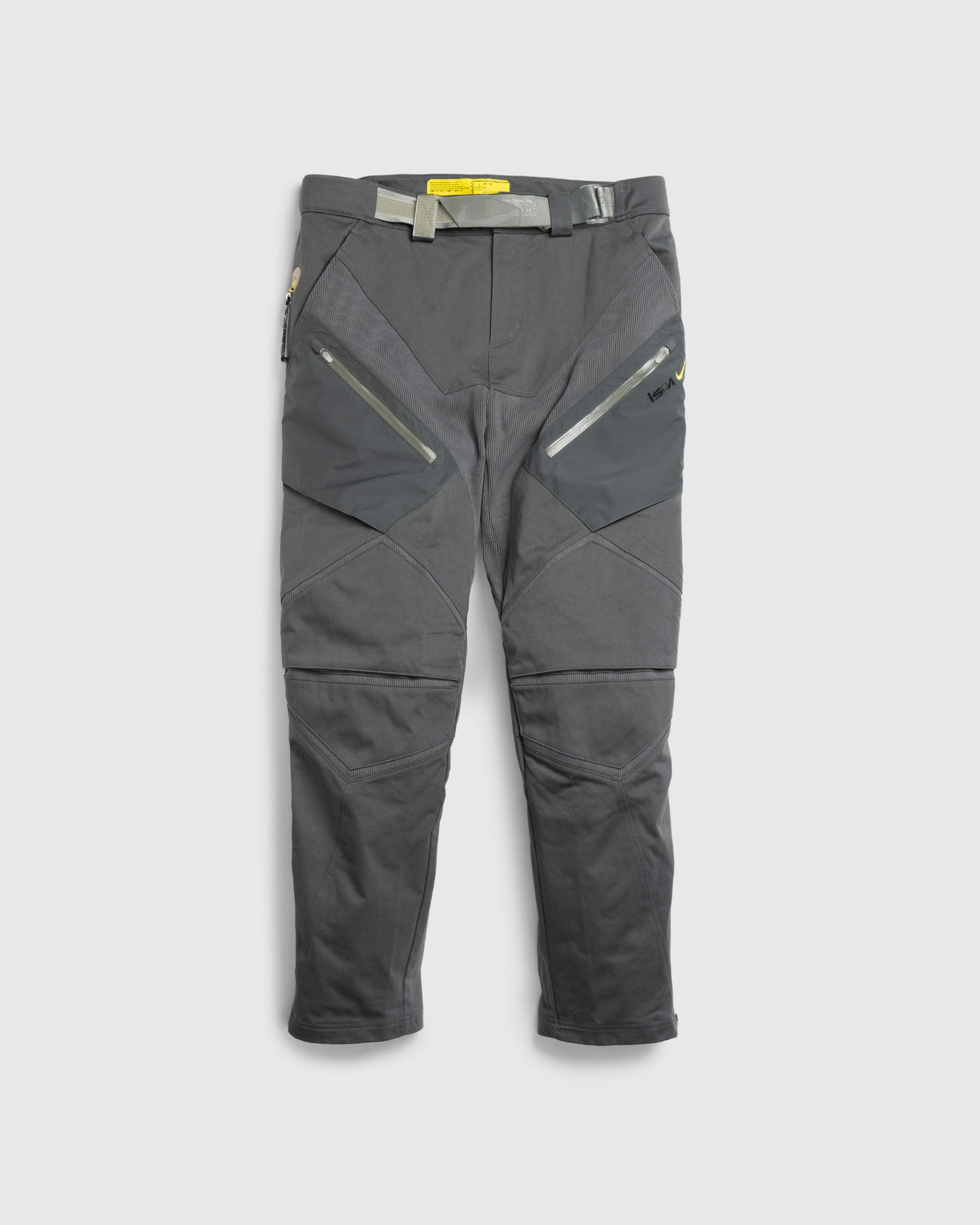 Nike – U NRG ISPA TSTLTN MT Pants - Active Pants - Grey - Image 1