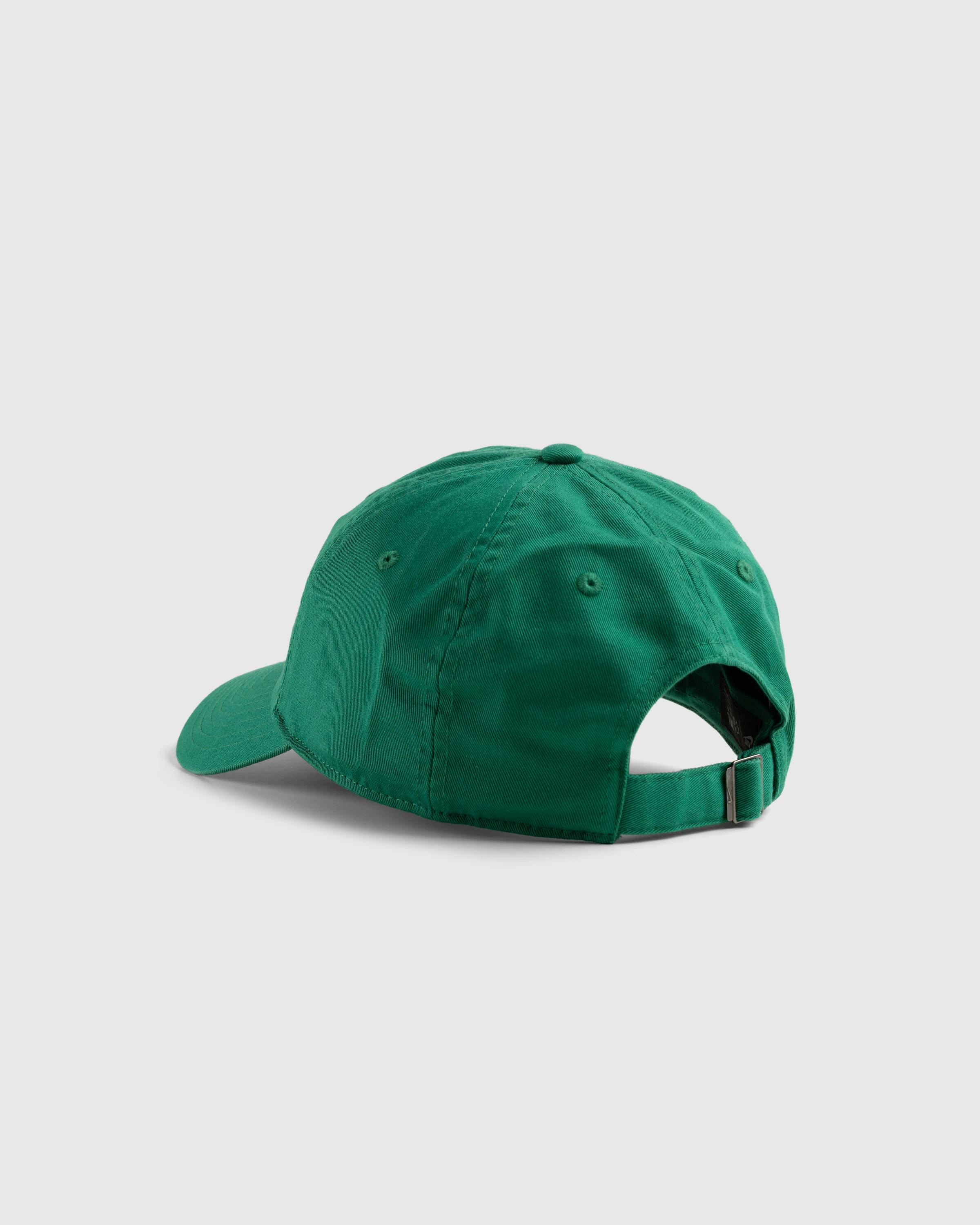 Nike – Club Unstructured Futura Wash Cap - Caps - Green - Image 3