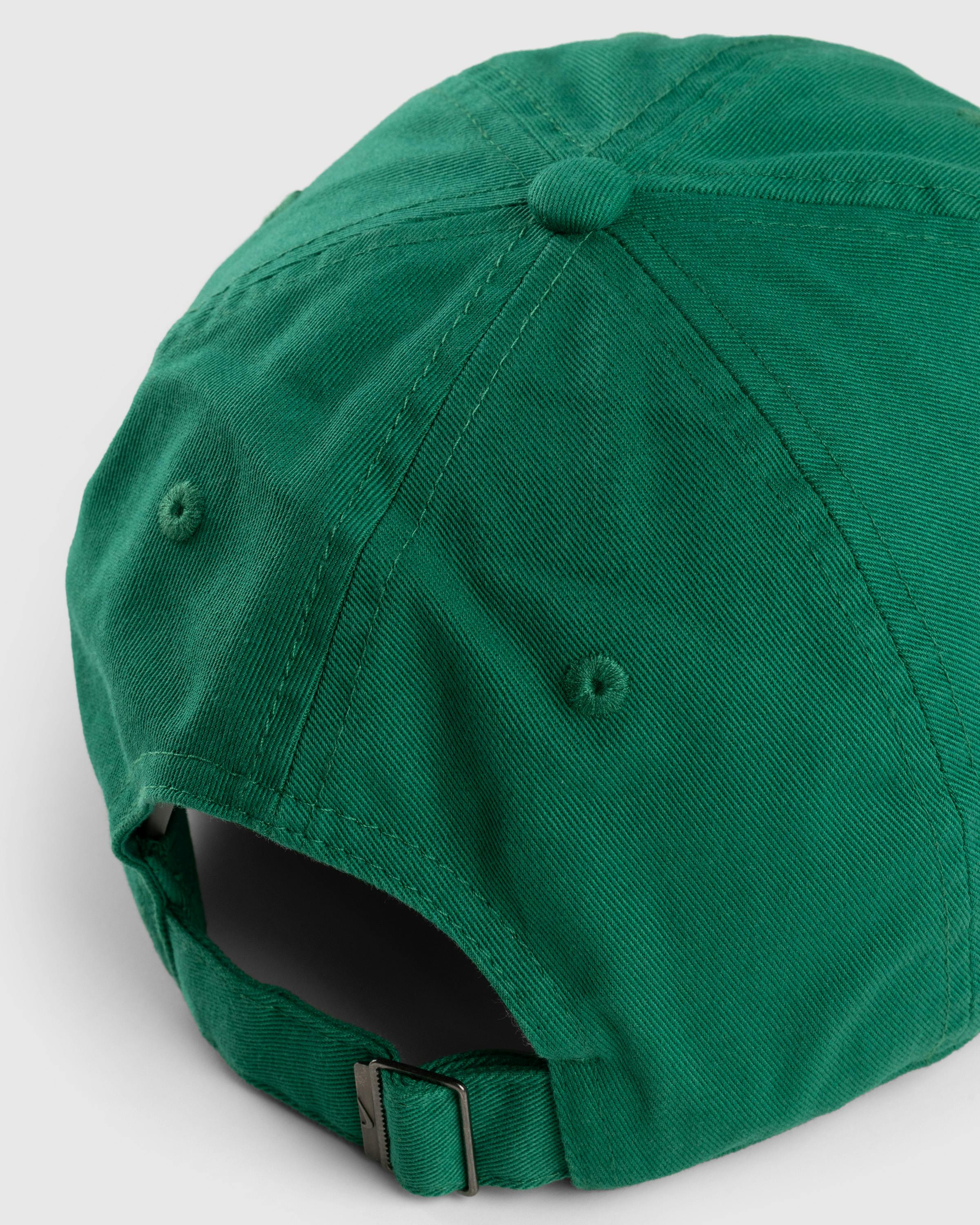 Nike – Club Unstructured Futura Wash Cap - Caps - Green - Image 4