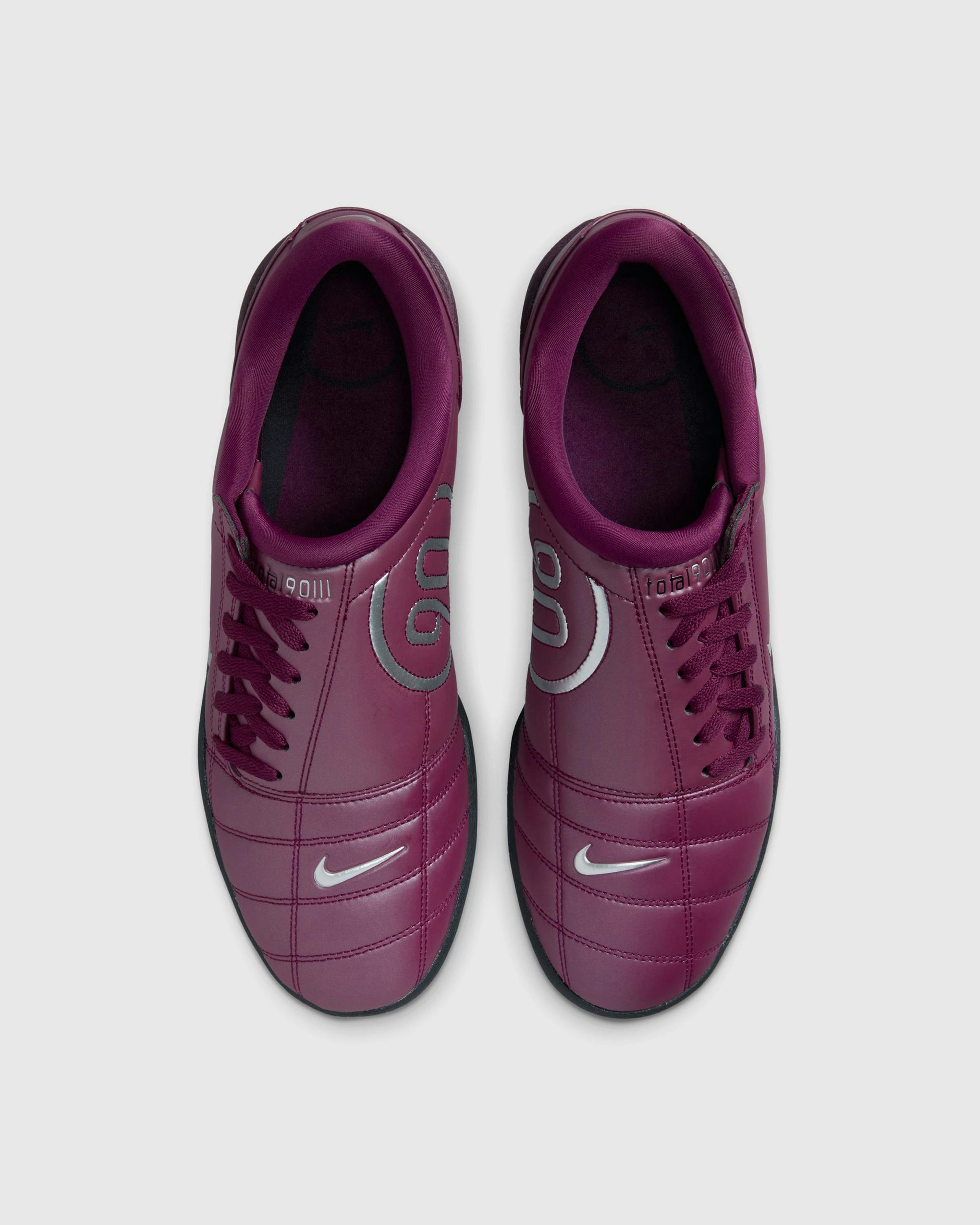 Nike – T90 SP - Low Top Sneakers - Red - Image 4