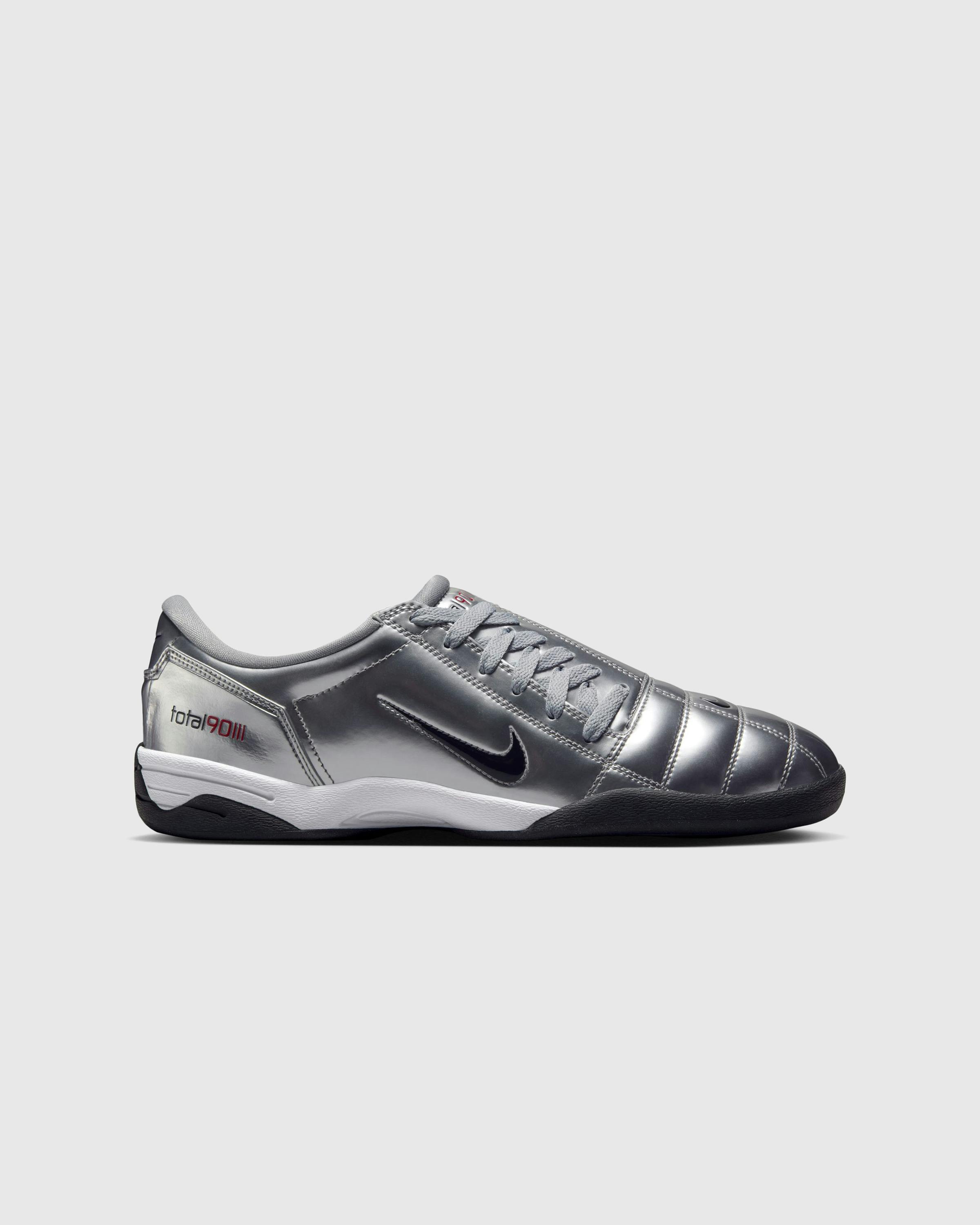 Nike – T90 SP - Low Top Sneakers - Silver - Image 1