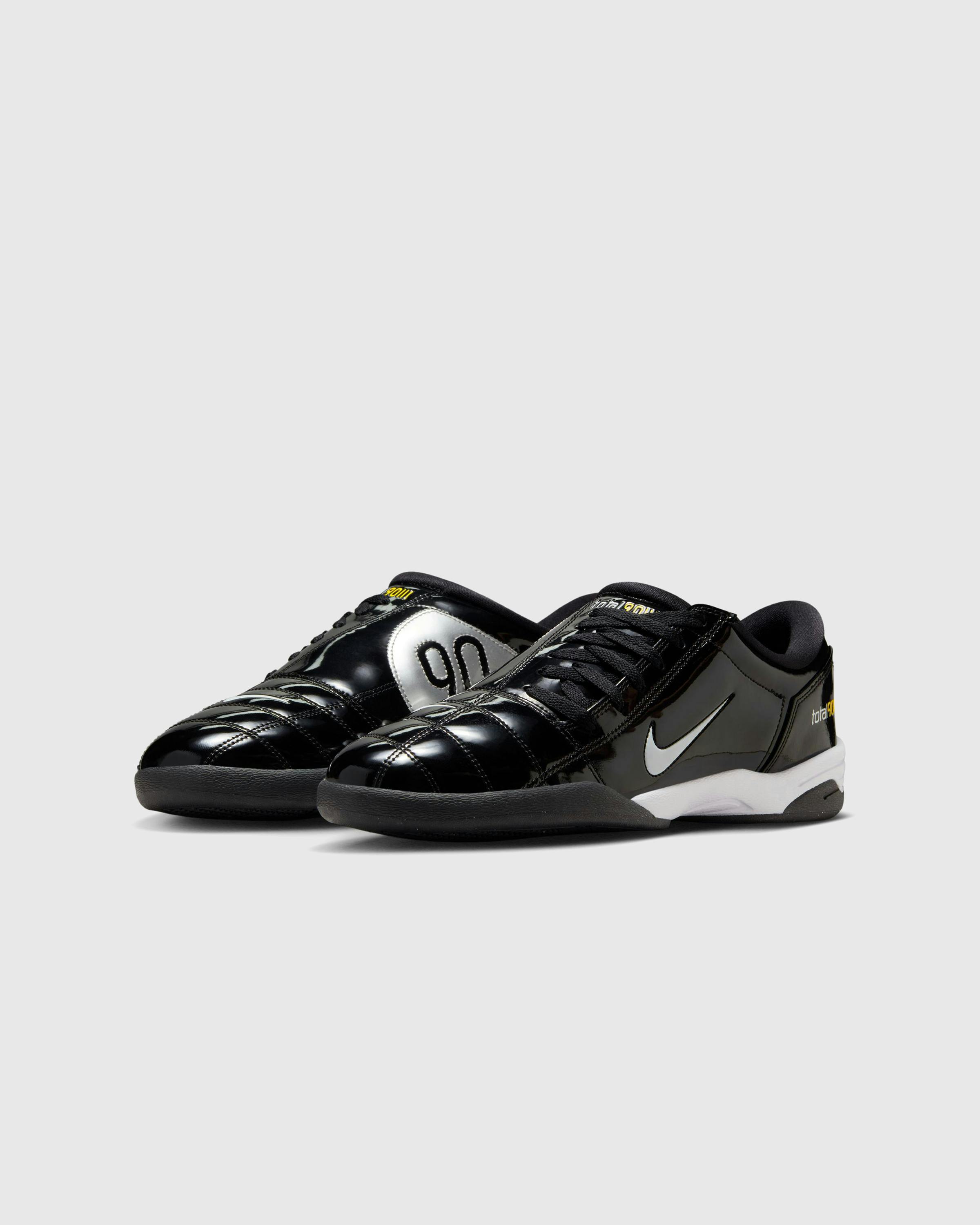 Nike – T90 SP - Low Top Sneakers - Black - Image 3