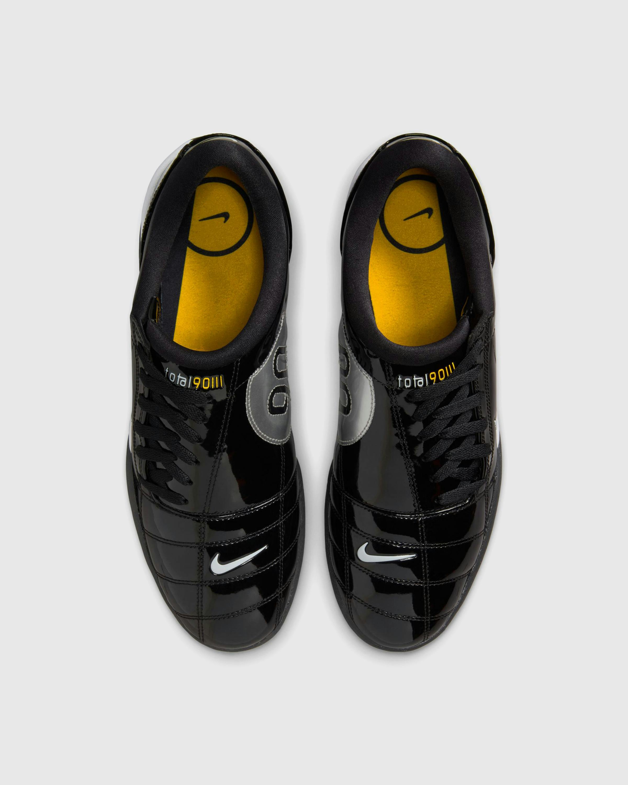 Nike – T90 SP - Low Top Sneakers - Black - Image 4