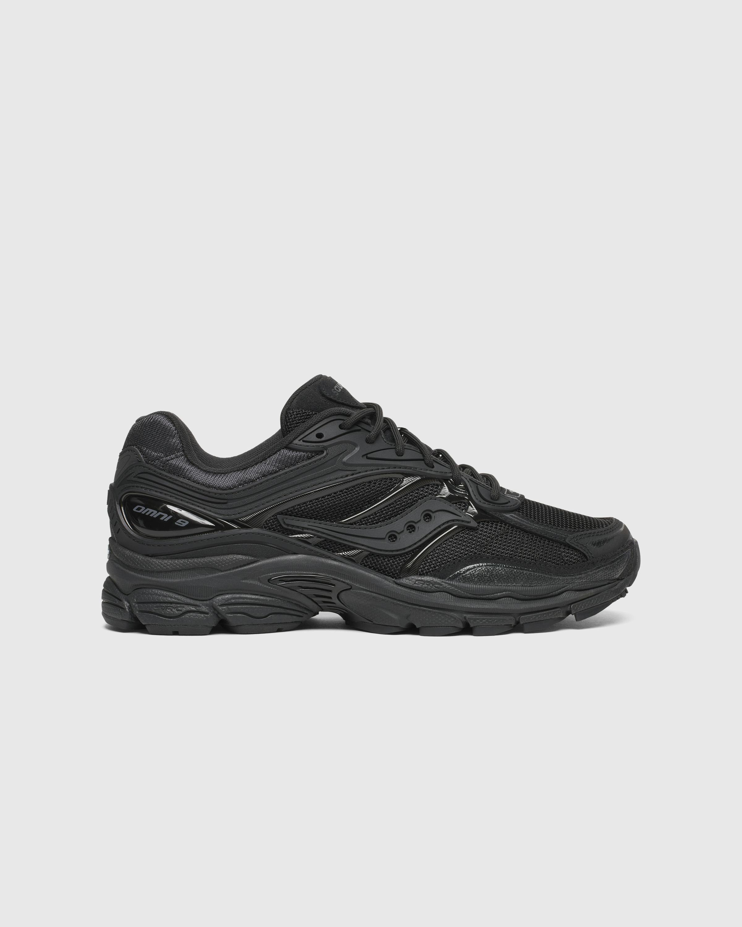 Saucony – ProGrid Omni 9 - Low Top Sneakers - Black - Image 1