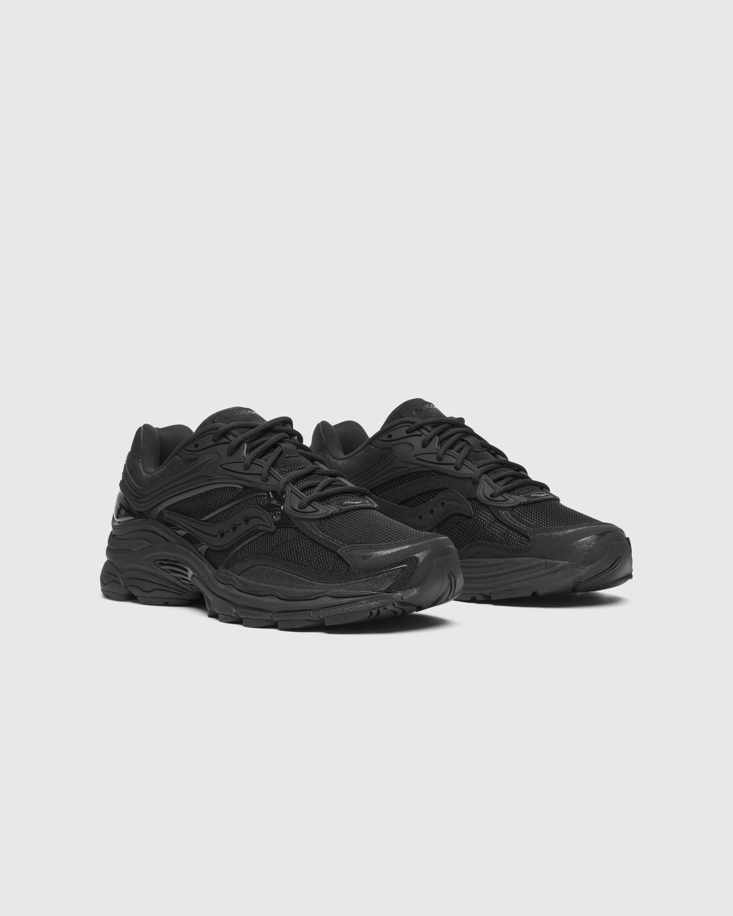 Saucony – ProGrid Omni 9 - Low Top Sneakers - Black - Image 3