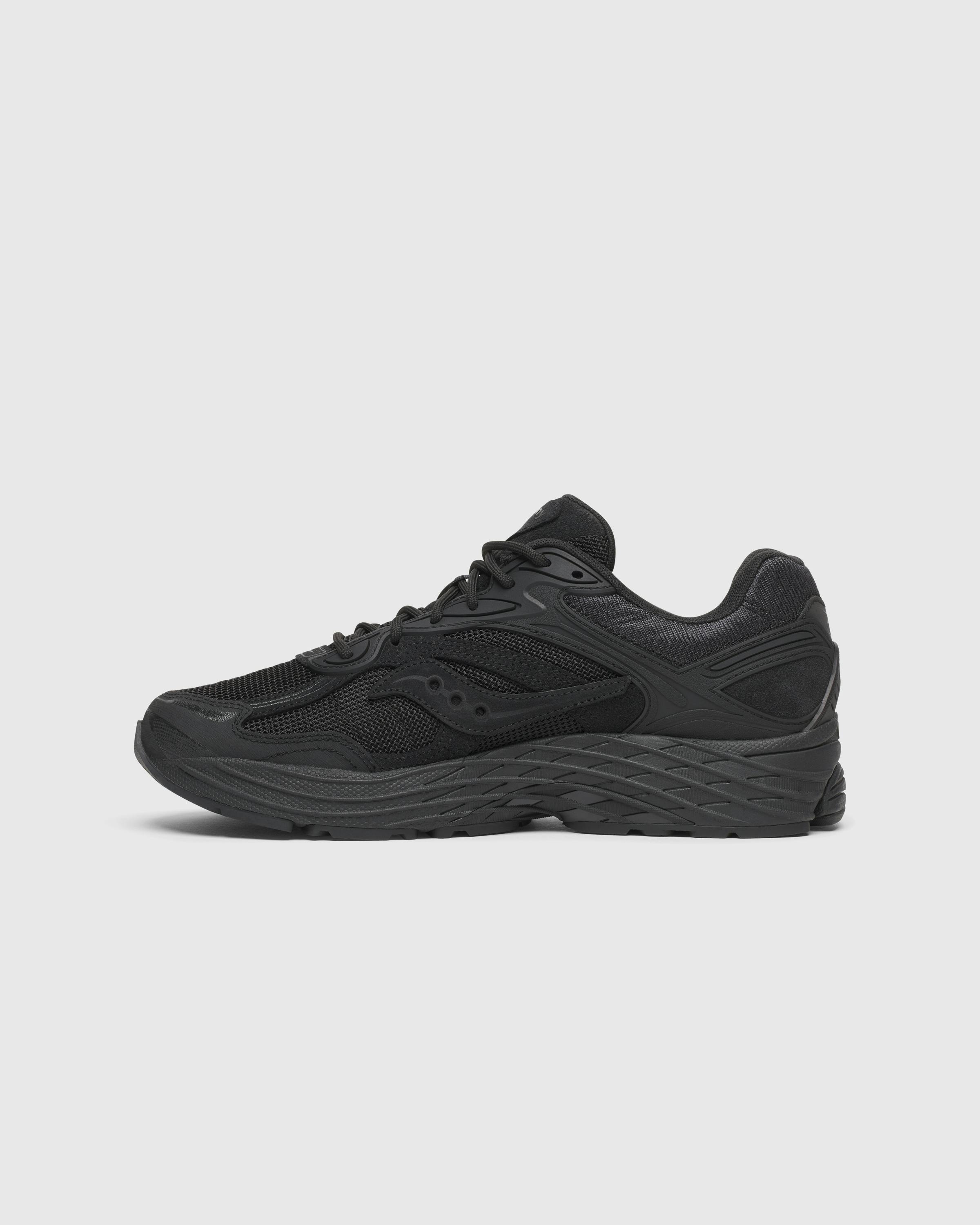 Saucony – ProGrid Omni 9 - Low Top Sneakers - Black - Image 2