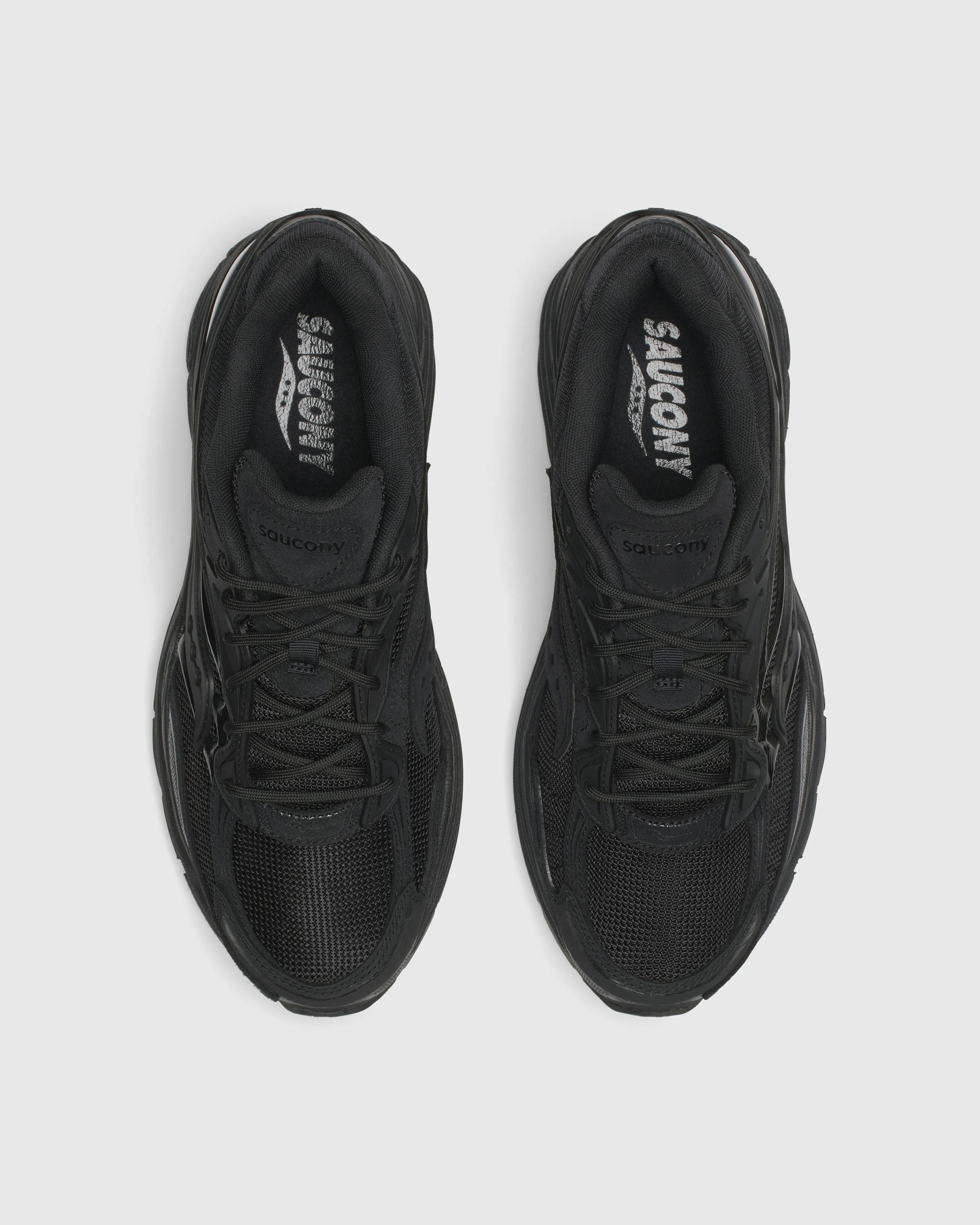 Saucony – ProGrid Omni 9 - Low Top Sneakers - Black - Image 5