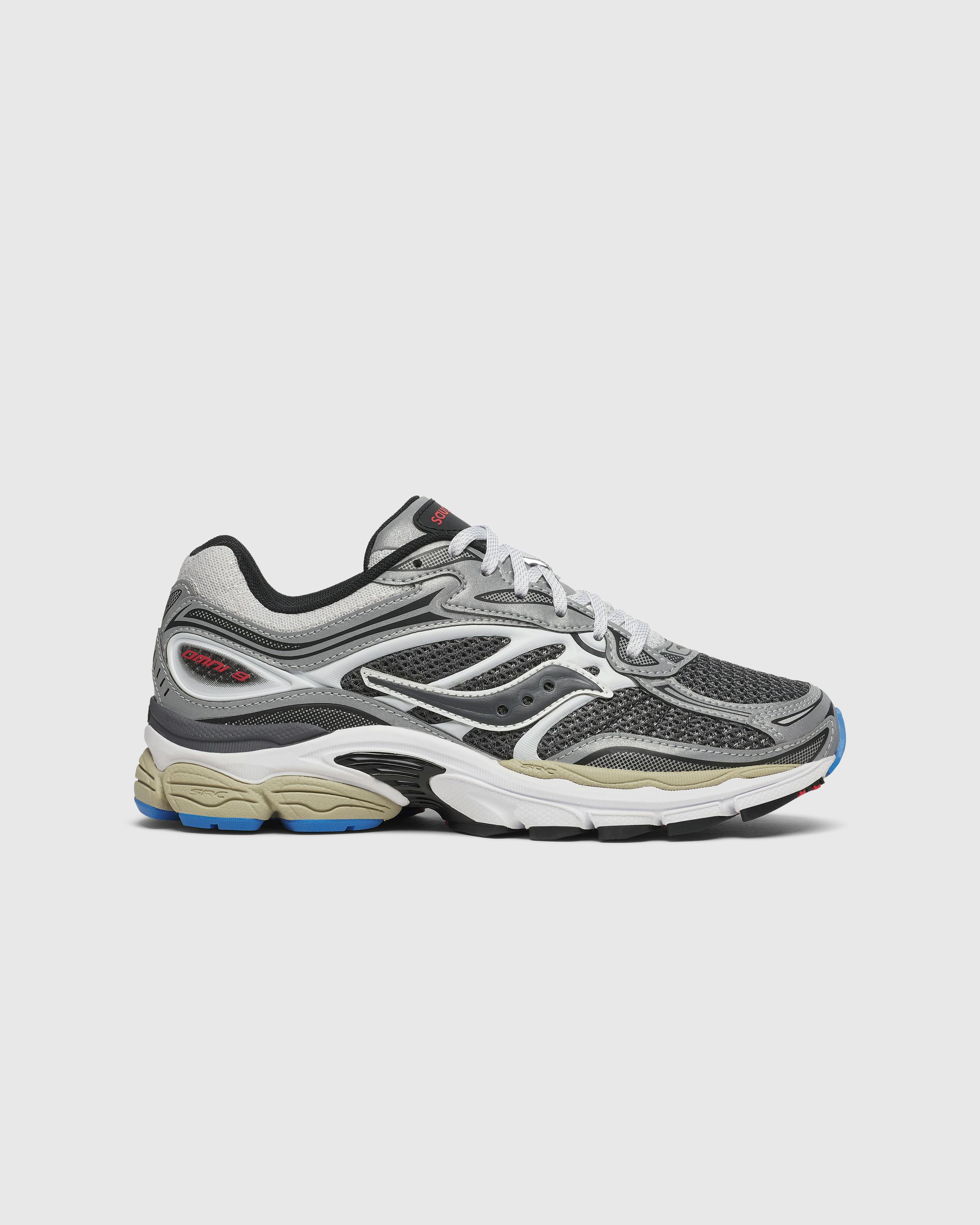 Saucony – ProGrid Omni 9 - Low Top Sneakers - Grey - Image 1