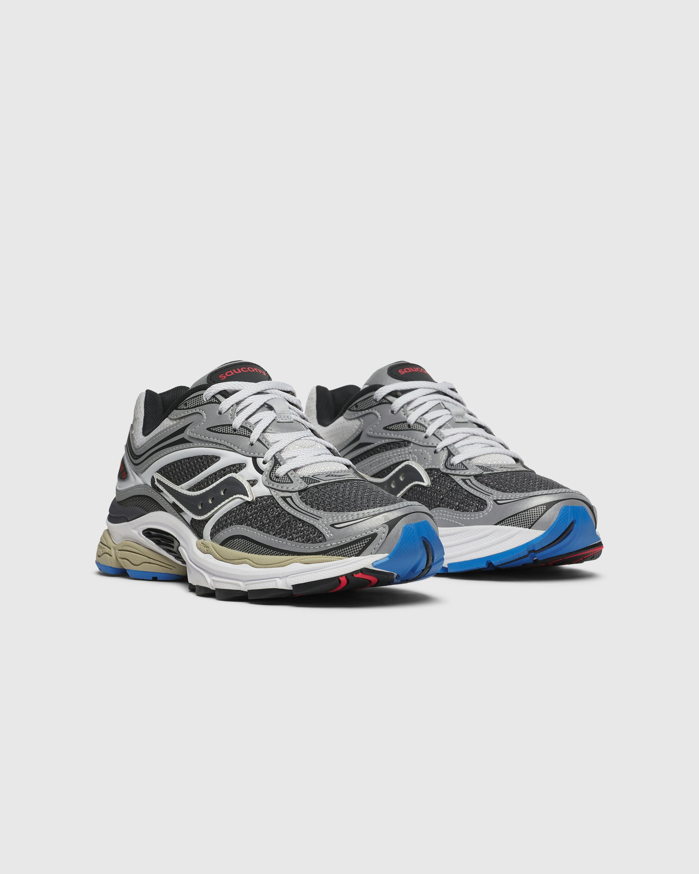 Saucony – ProGrid Omni 9 - Low Top Sneakers - Grey - Image 3