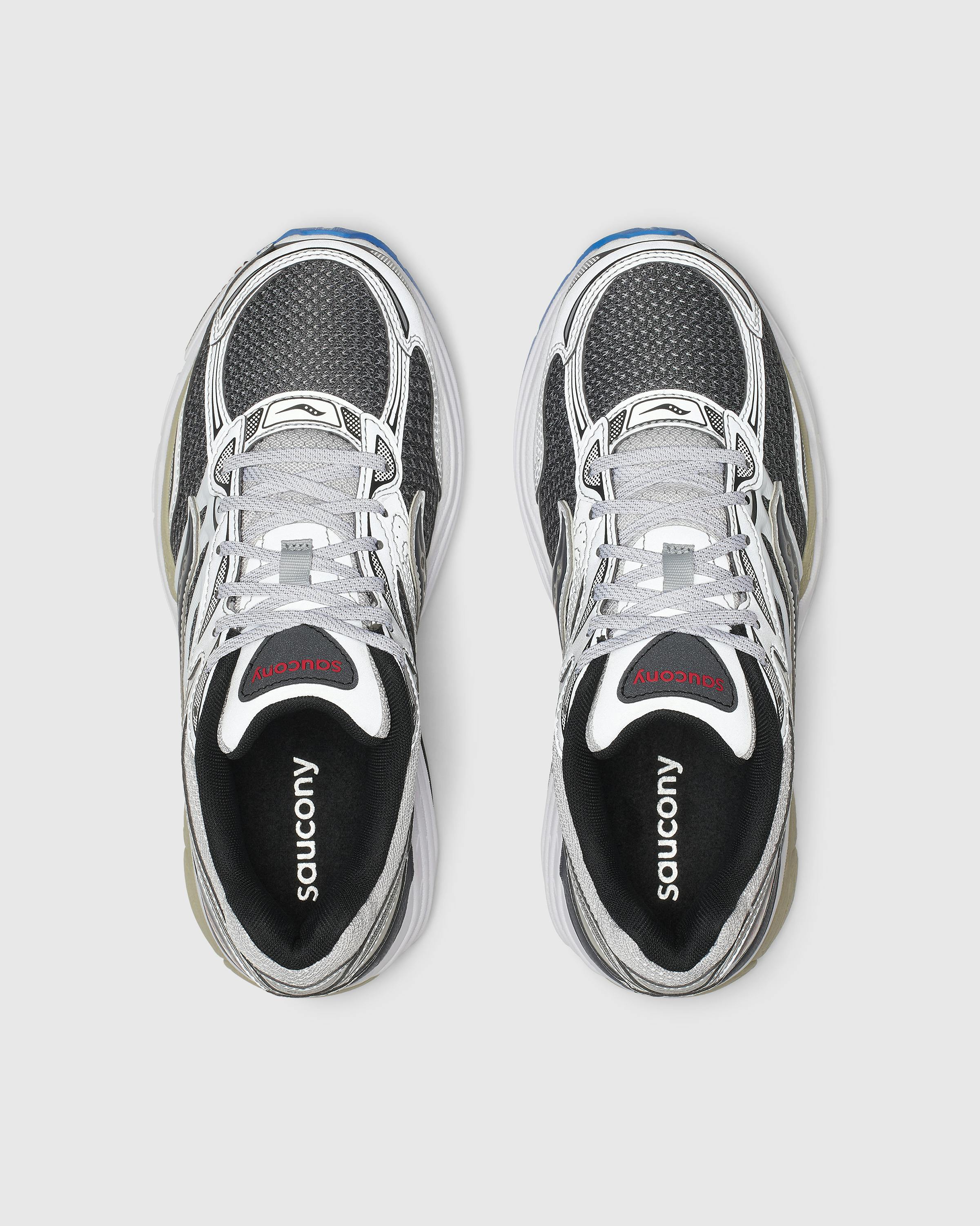 Saucony – ProGrid Omni 9 - Low Top Sneakers - Grey - Image 4