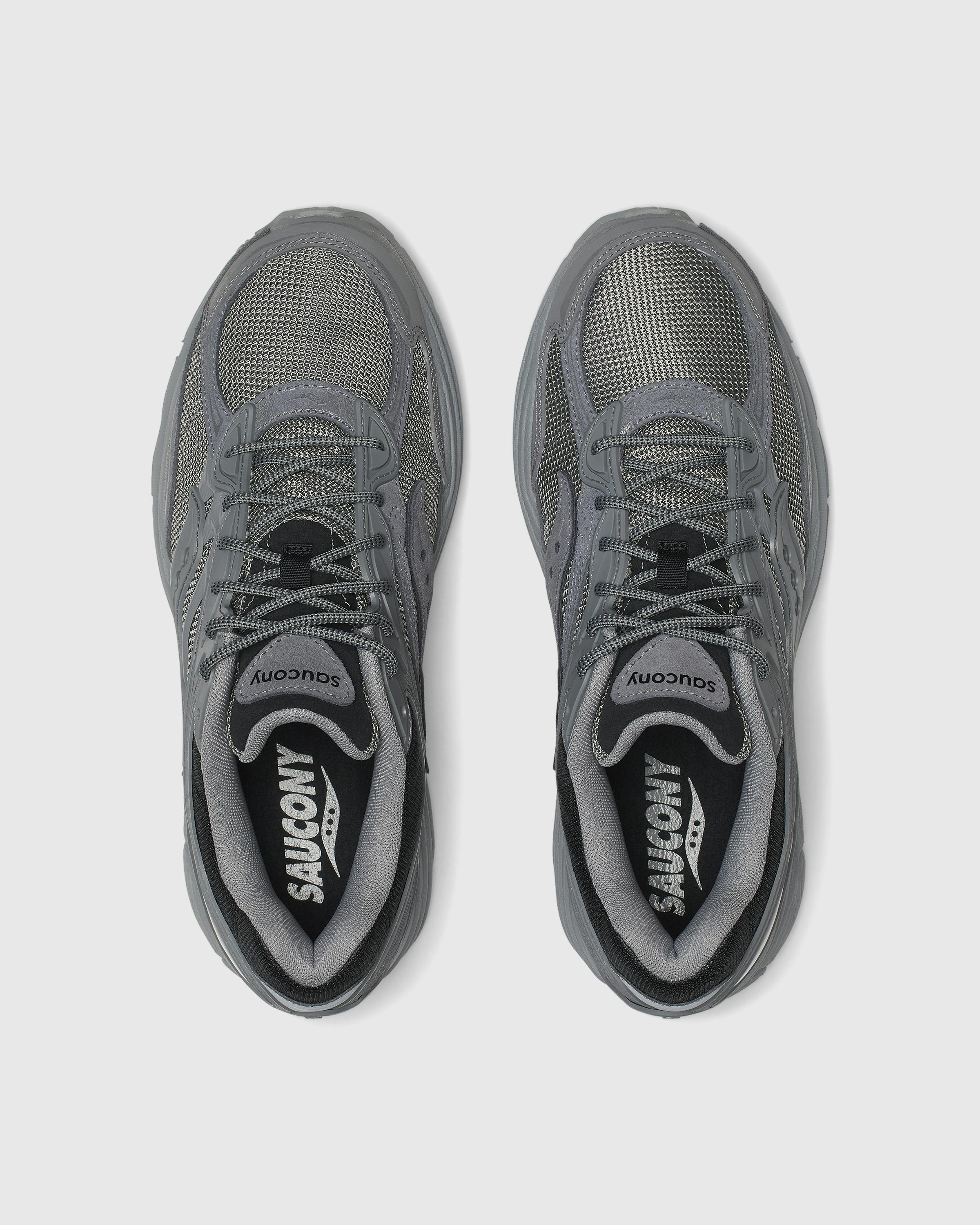 Saucony – ProGrid Omni 9 - Low Top Sneakers - Grey - Image 4