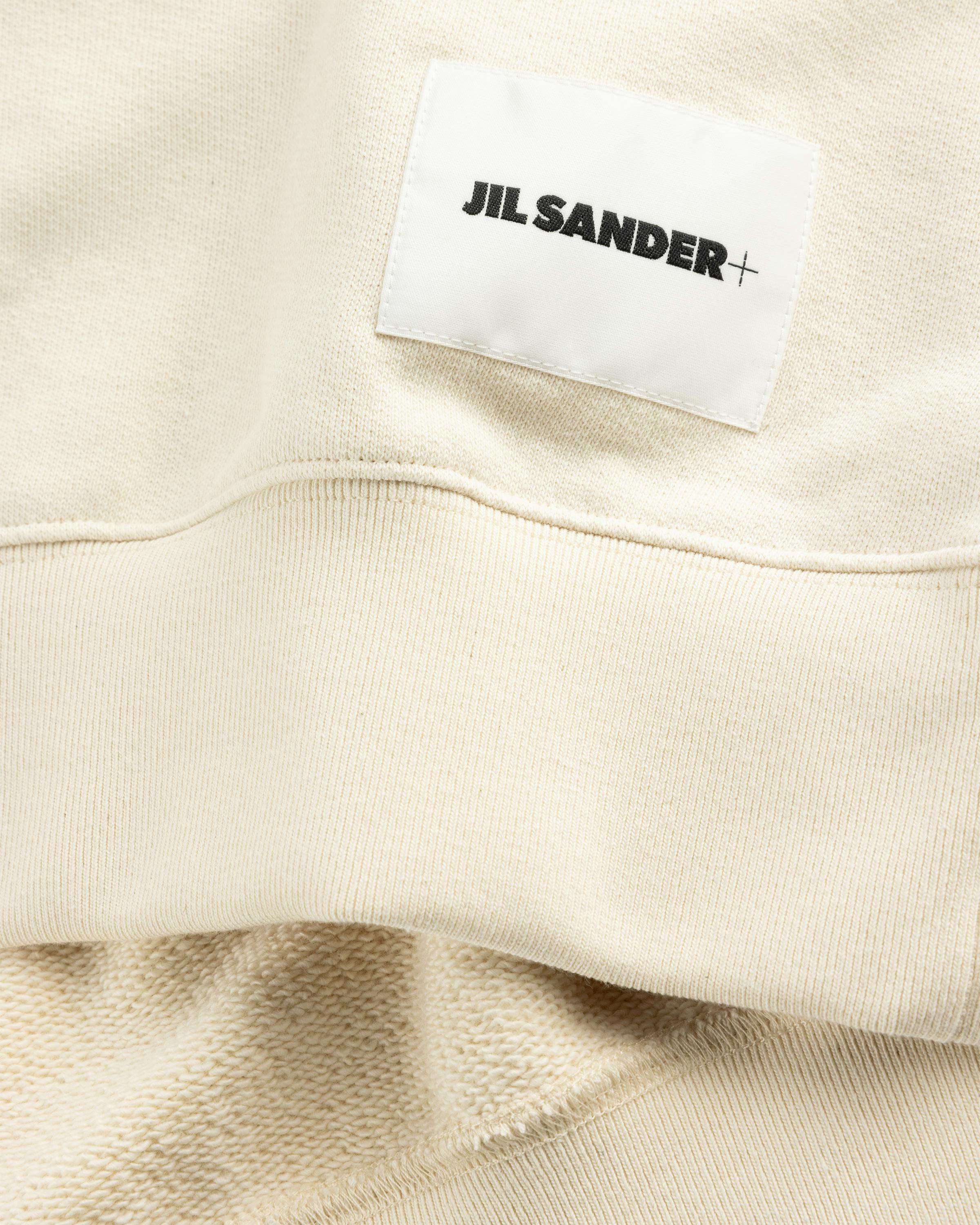 Jil Sander – Short-Sleeve Sweatshirt Beige - Sweatshirts - Beige - Image 7