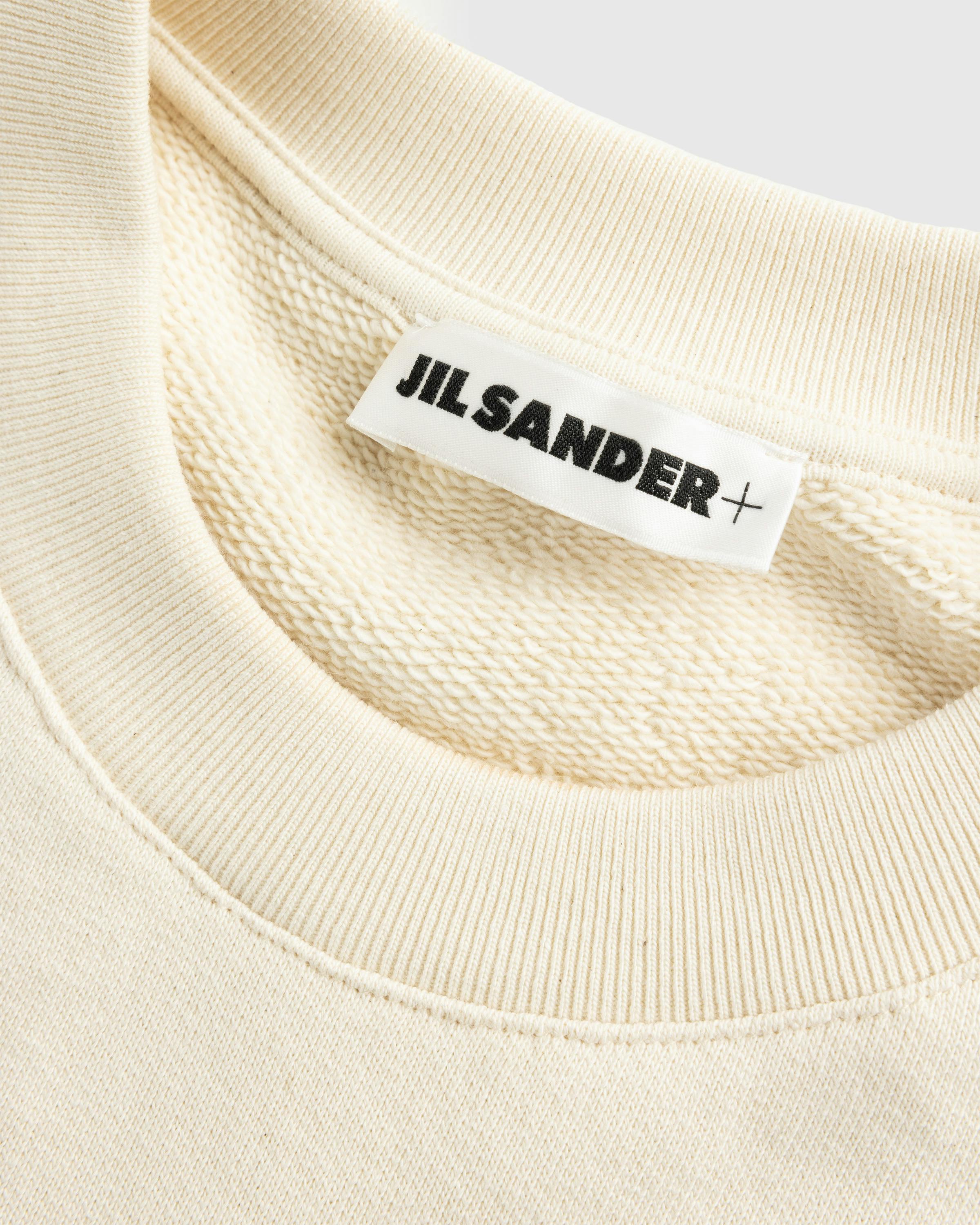 Jil Sander – Short-Sleeve Sweatshirt Beige - Sweatshirts - Beige - Image 5