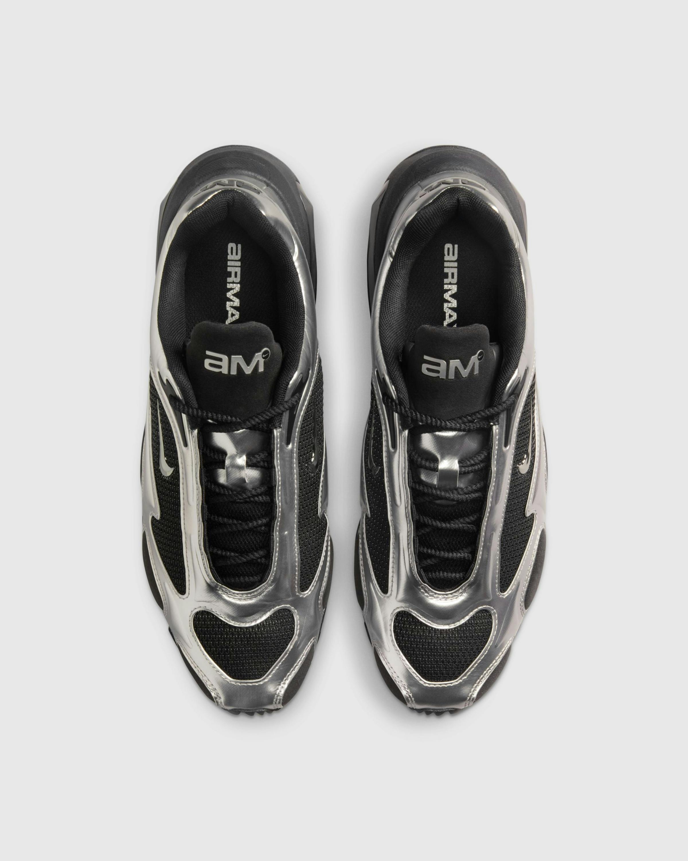 Nike – WMNS Air Max Muse - Low Top Sneakers - Silver - Image 4