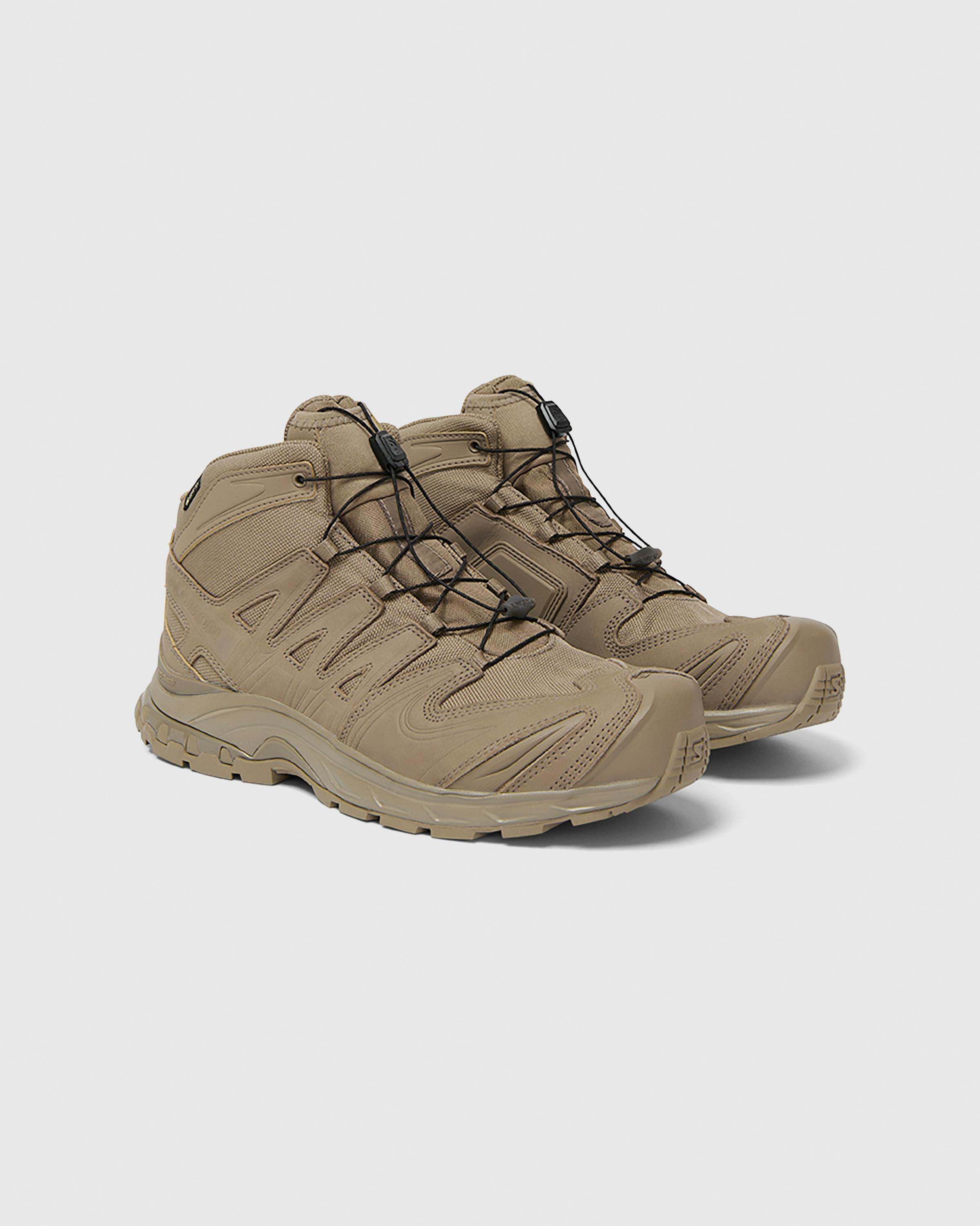 Rier x Salomon – XA MID GTX RIER - Laced Up Boots - Brown - Image 2