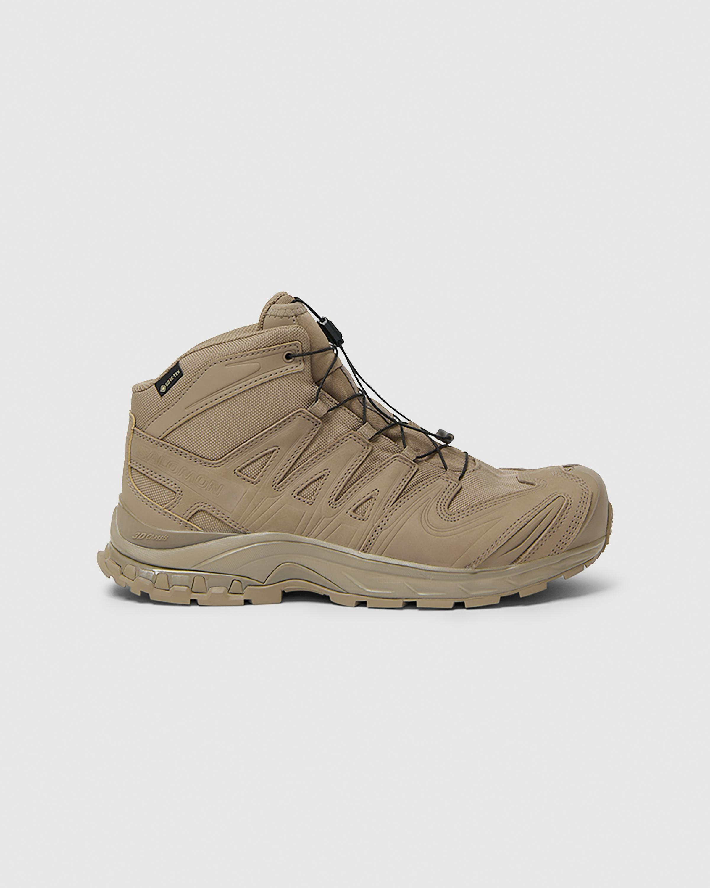 Rier x Salomon – XA MID GTX RIER - Laced Up Boots - Brown - Image 1