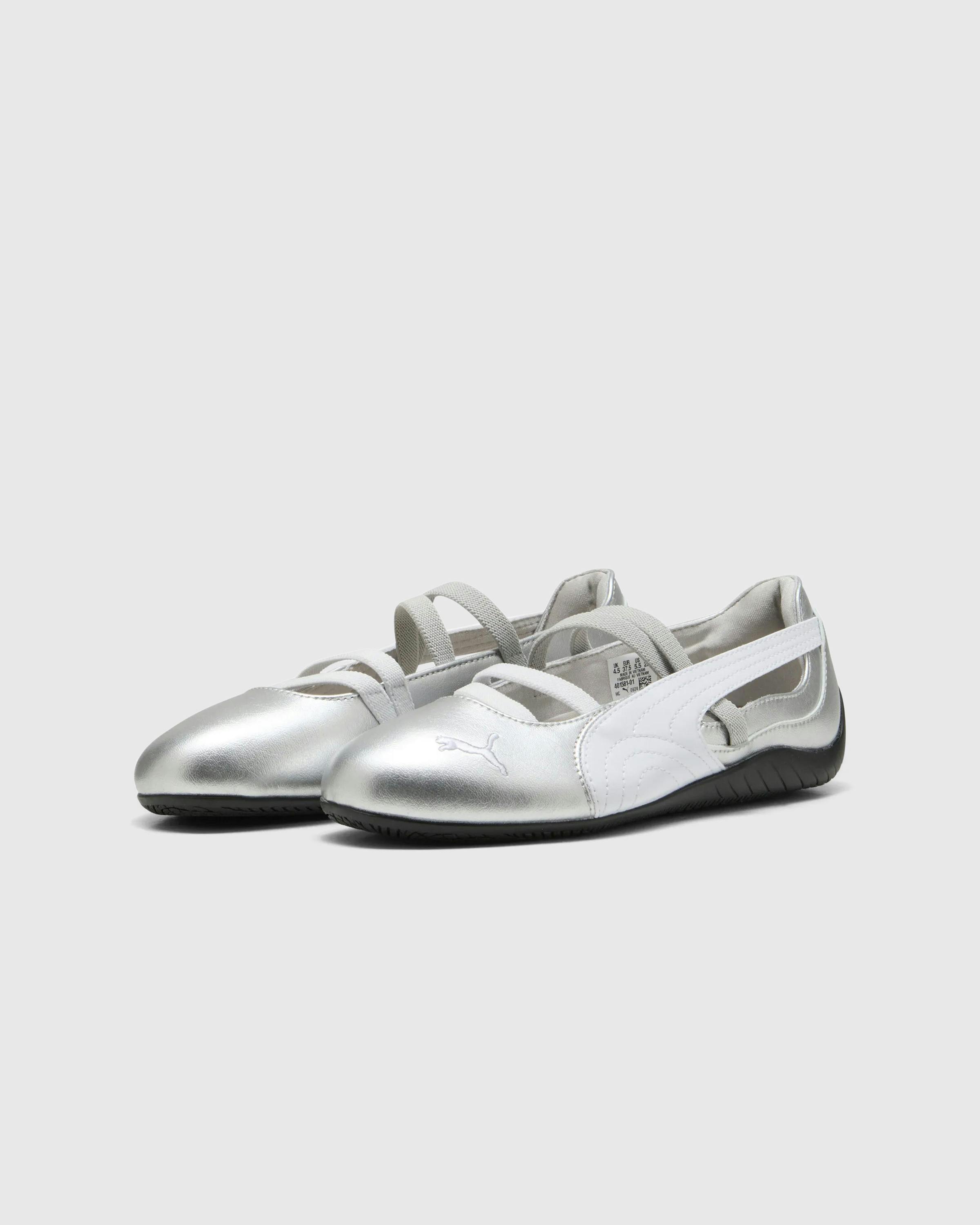 Puma – Speedcat Ballet - Low Top Sneakers - Silver - Image 3