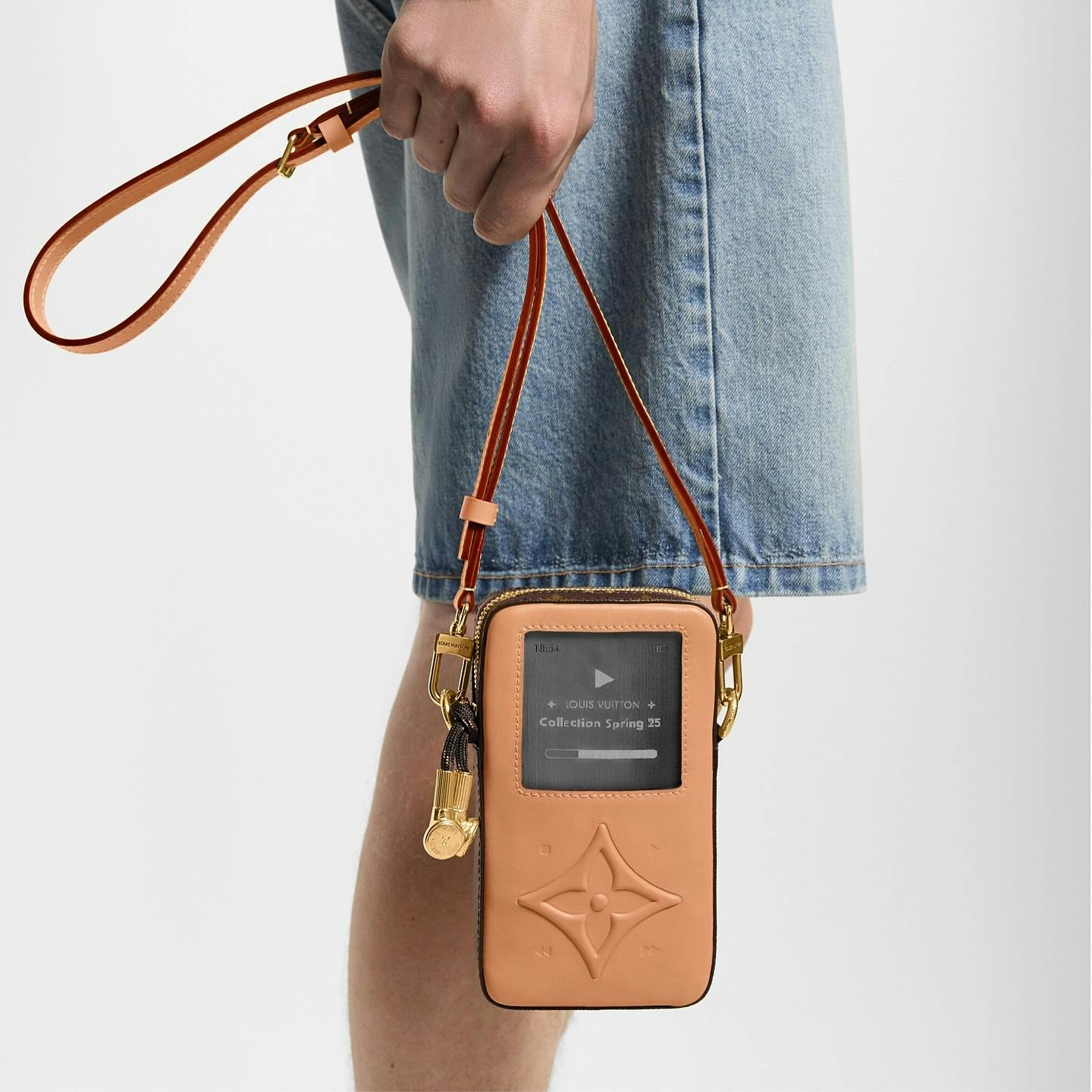 Louis Vuitton iPod purse