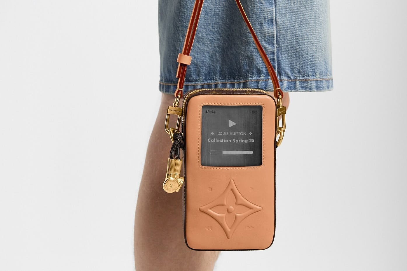 Louis Vuitton iPod purse