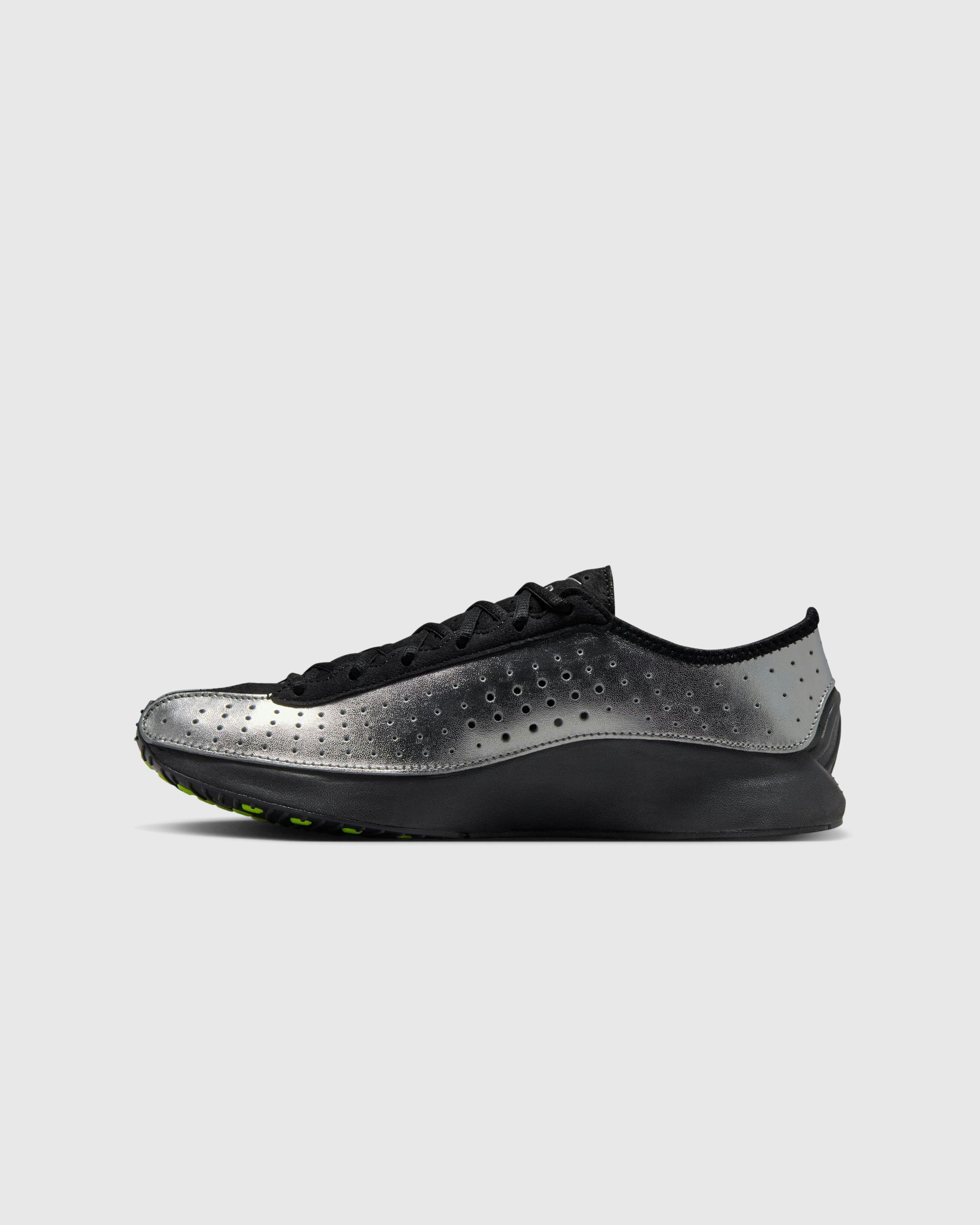 Nike – W Air Superfly - Low Top Sneakers - Silver - Image 2