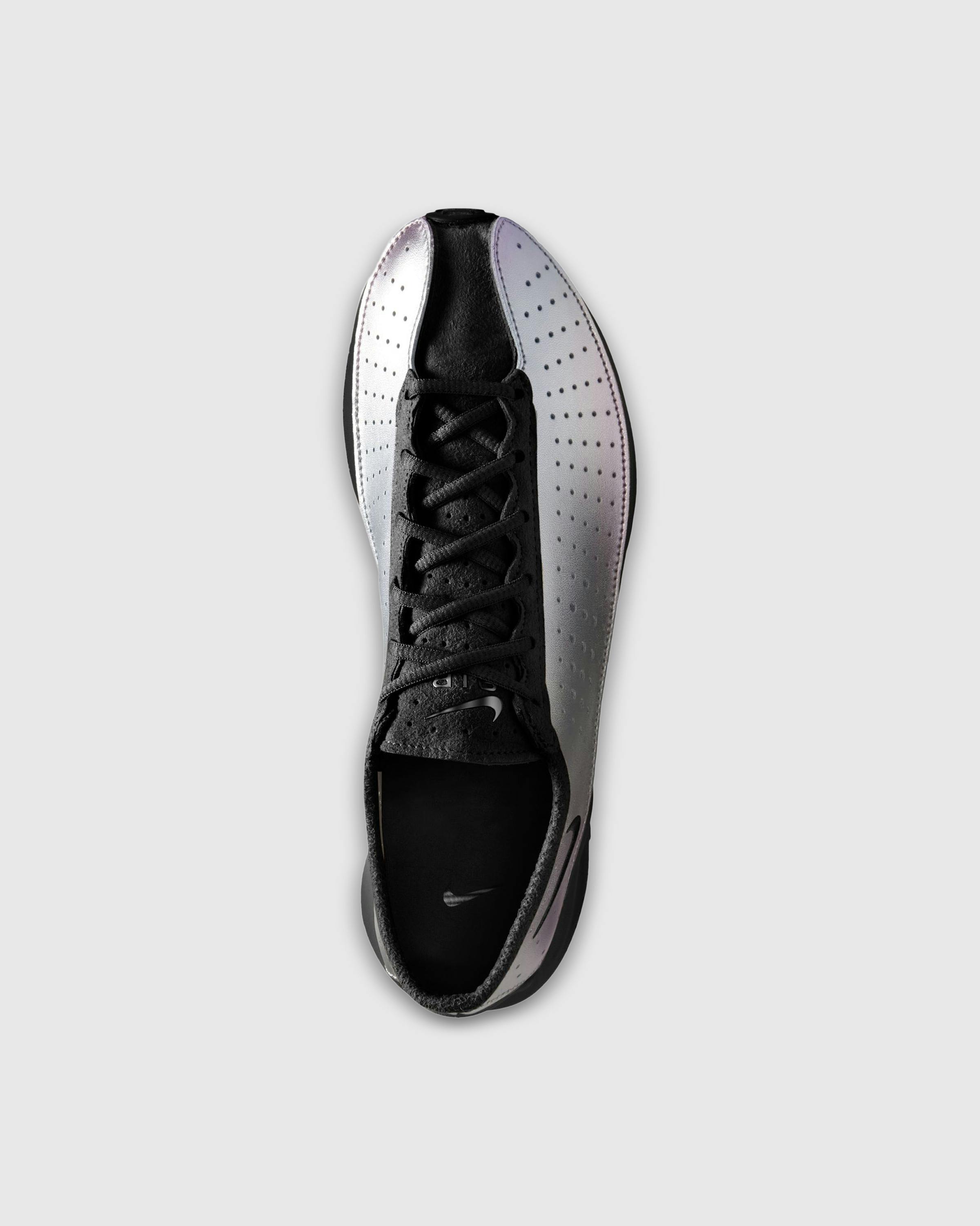 Nike – W Air Superfly - Low Top Sneakers - Silver - Image 4