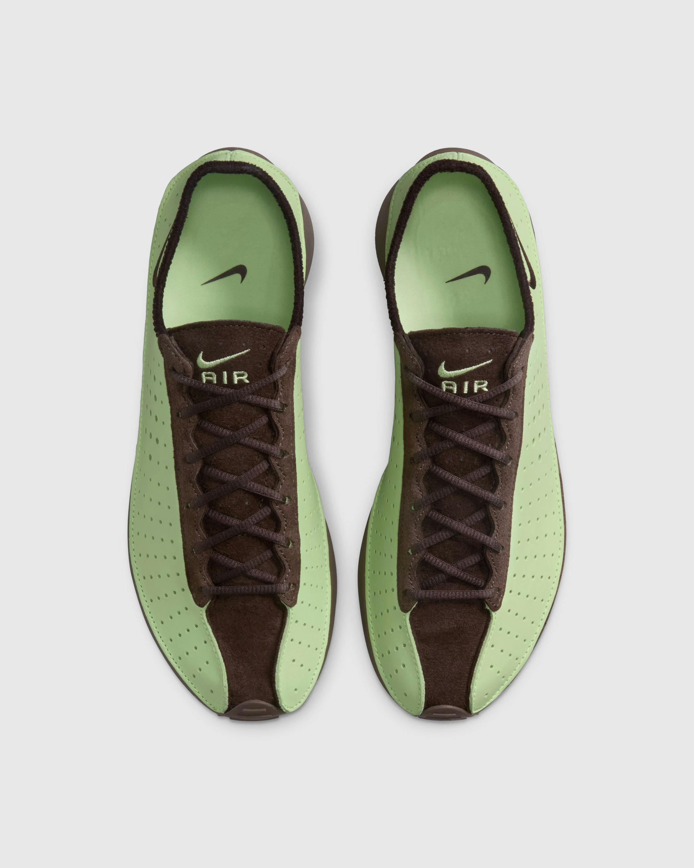 Nike – W Air Superfly - Low Top Sneakers - Green - Image 4