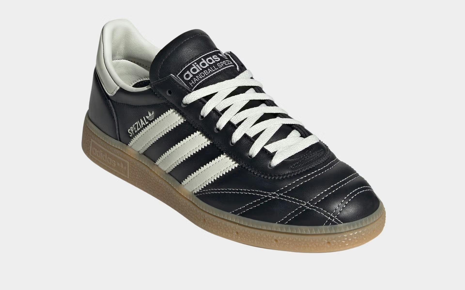 adidas Originals’ Handball Spezial in “Quilting/Core Black”