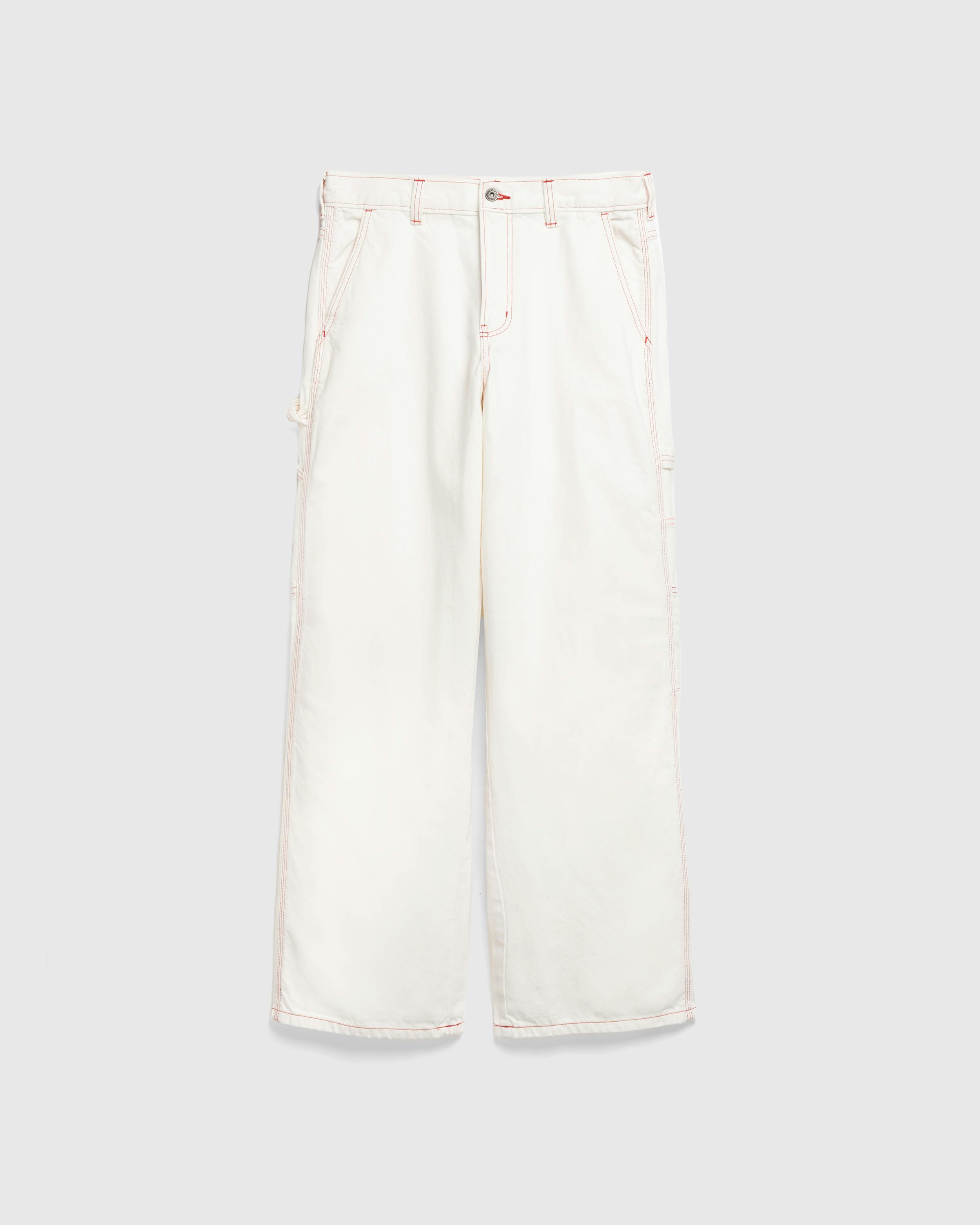 Dickies – Loose Denim Painter - Trousers - White - Image 1