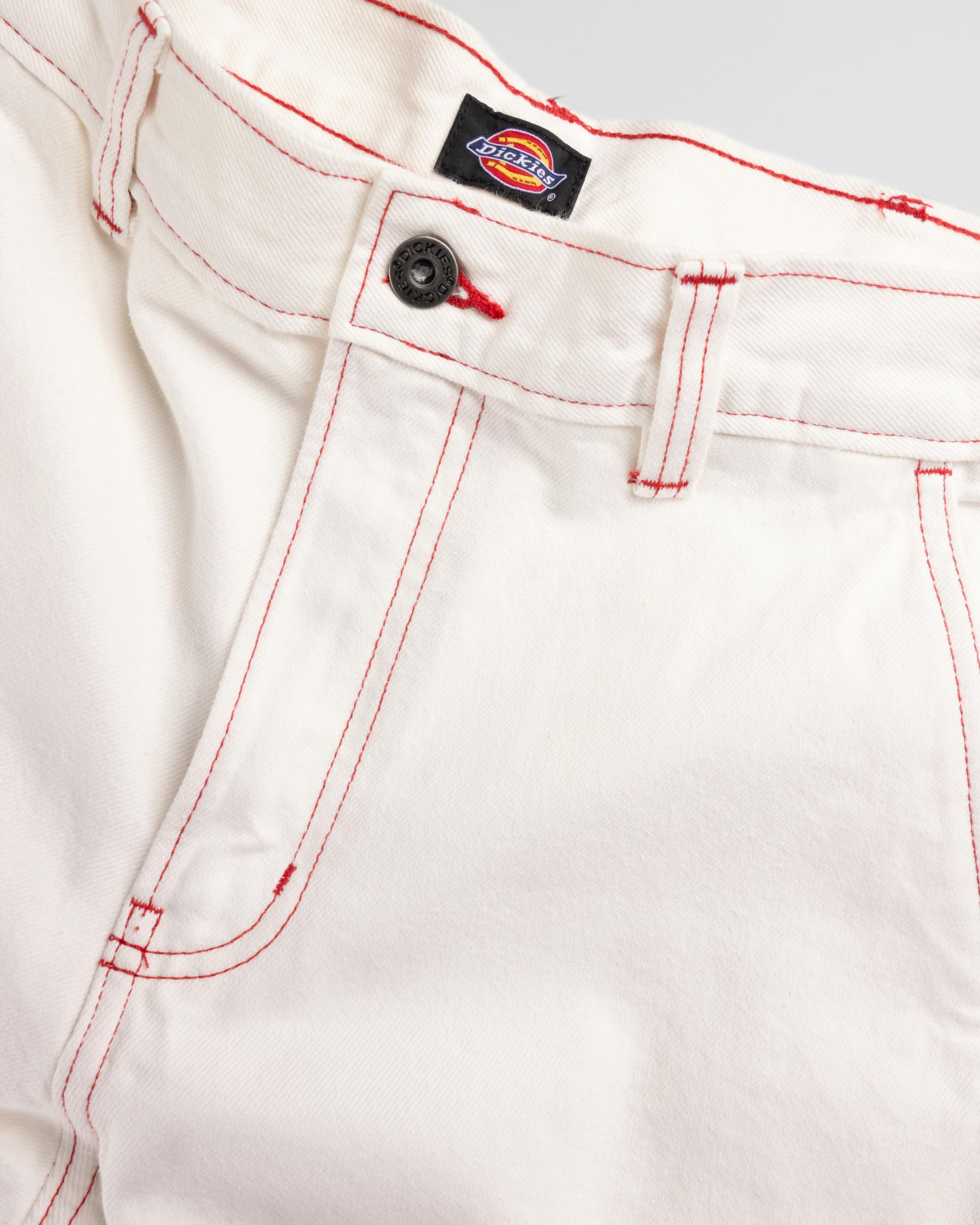 Dickies – Loose Denim Painter - Trousers - White - Image 3