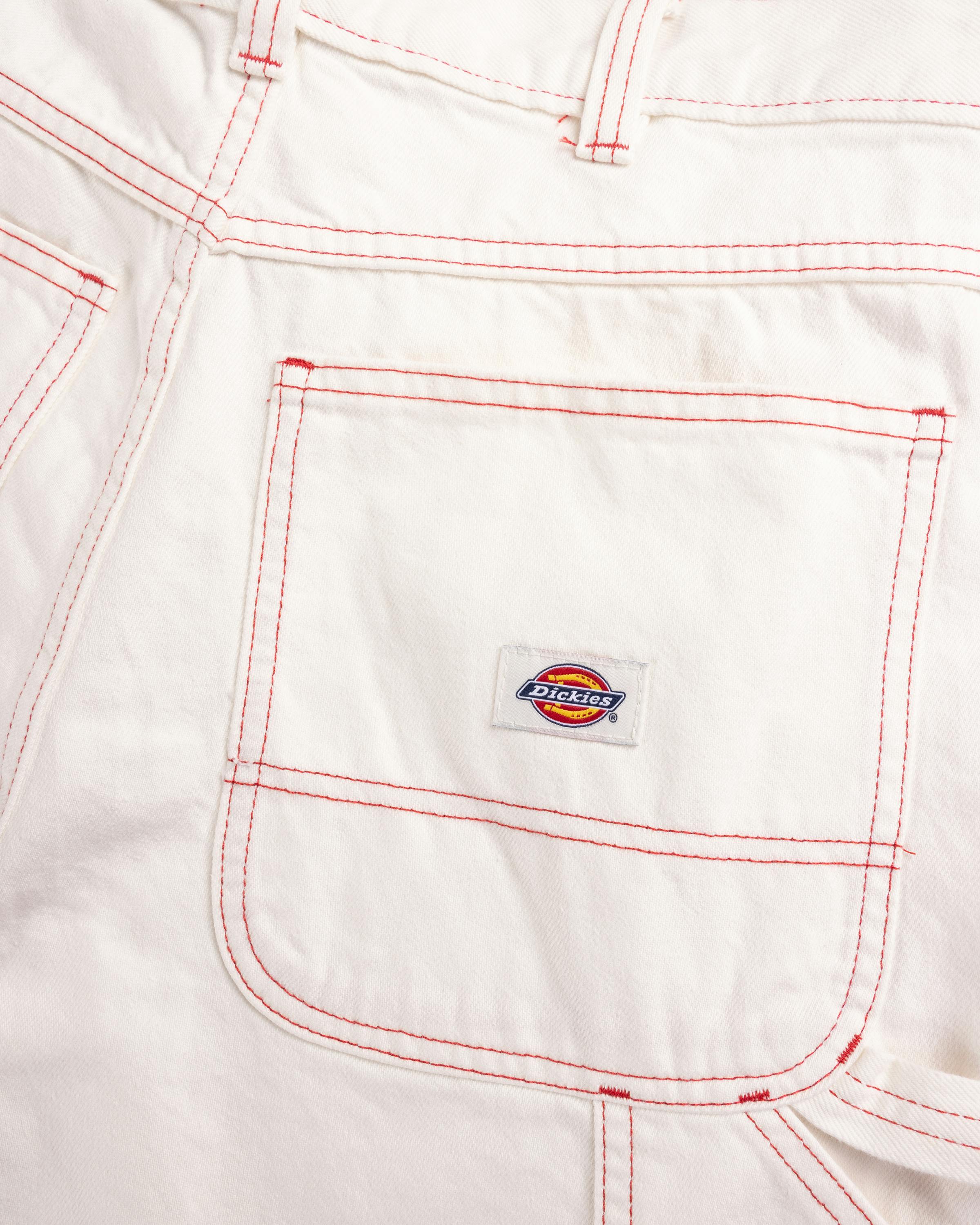 Dickies – Loose Denim Painter - Trousers - White - Image 4