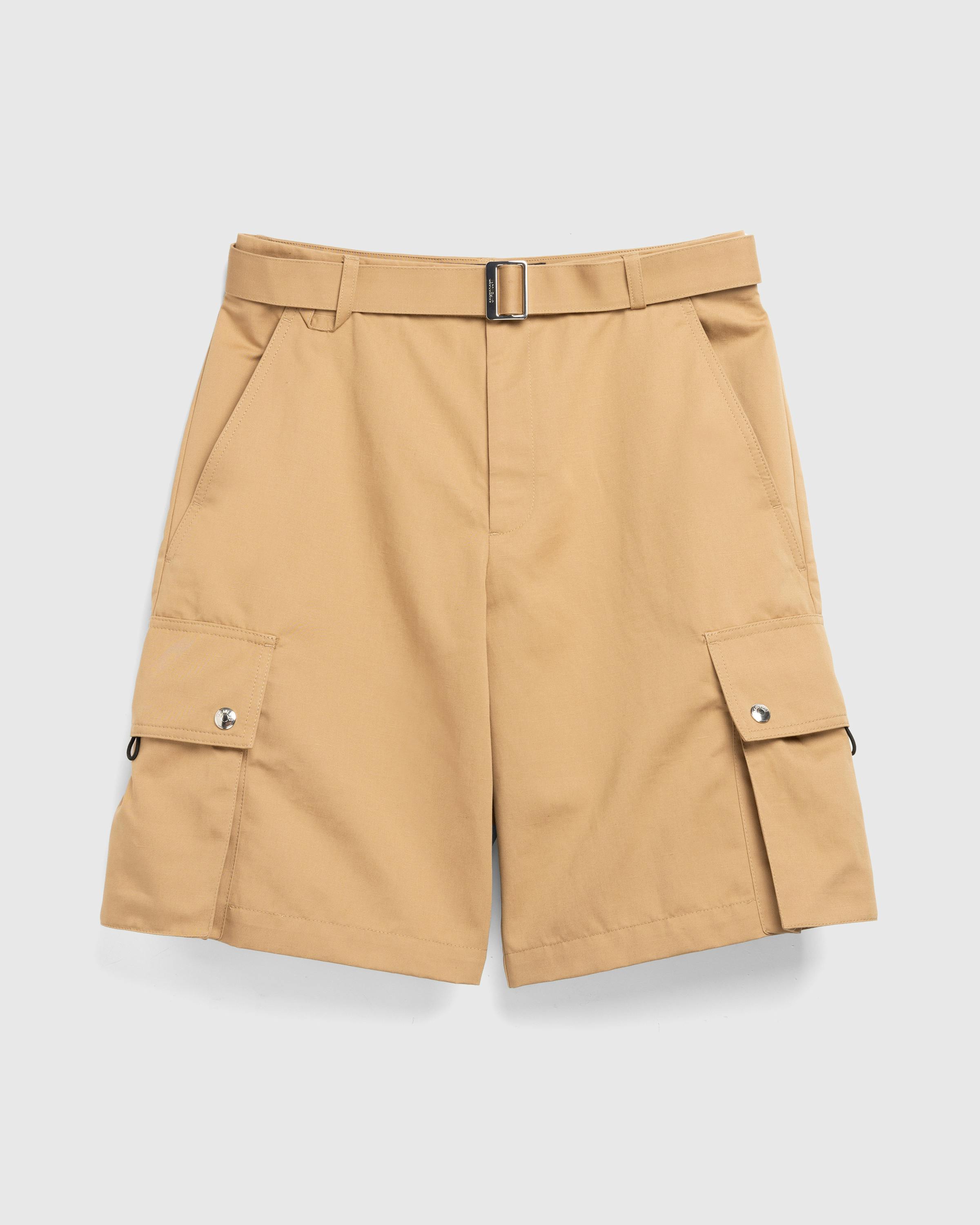 JACQUEMUS – Le Cargo Bermuda - Cargo Pants - Beige - Image 1